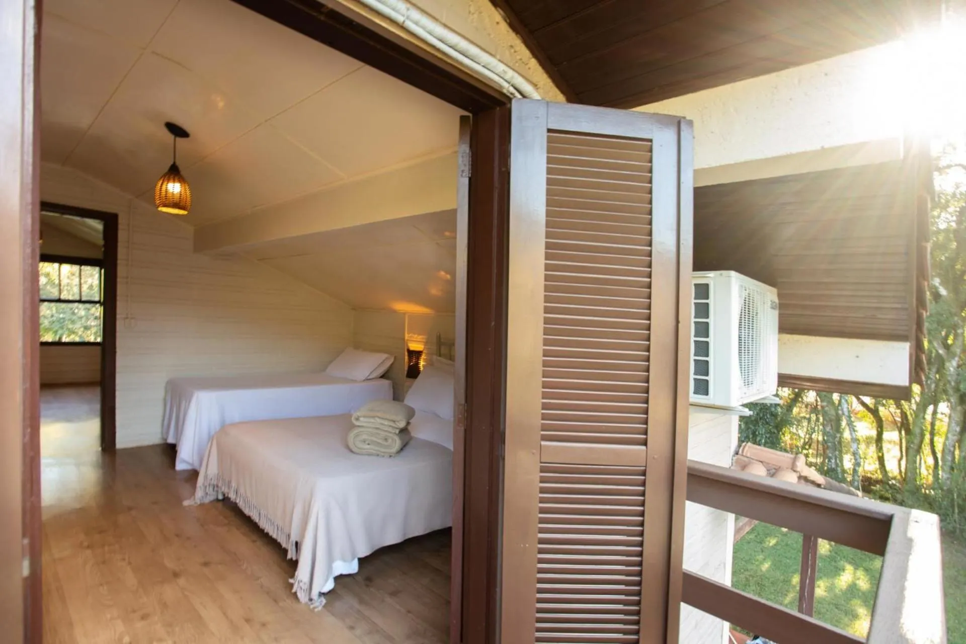 Bed in Casa no Campo Caminho do Salto