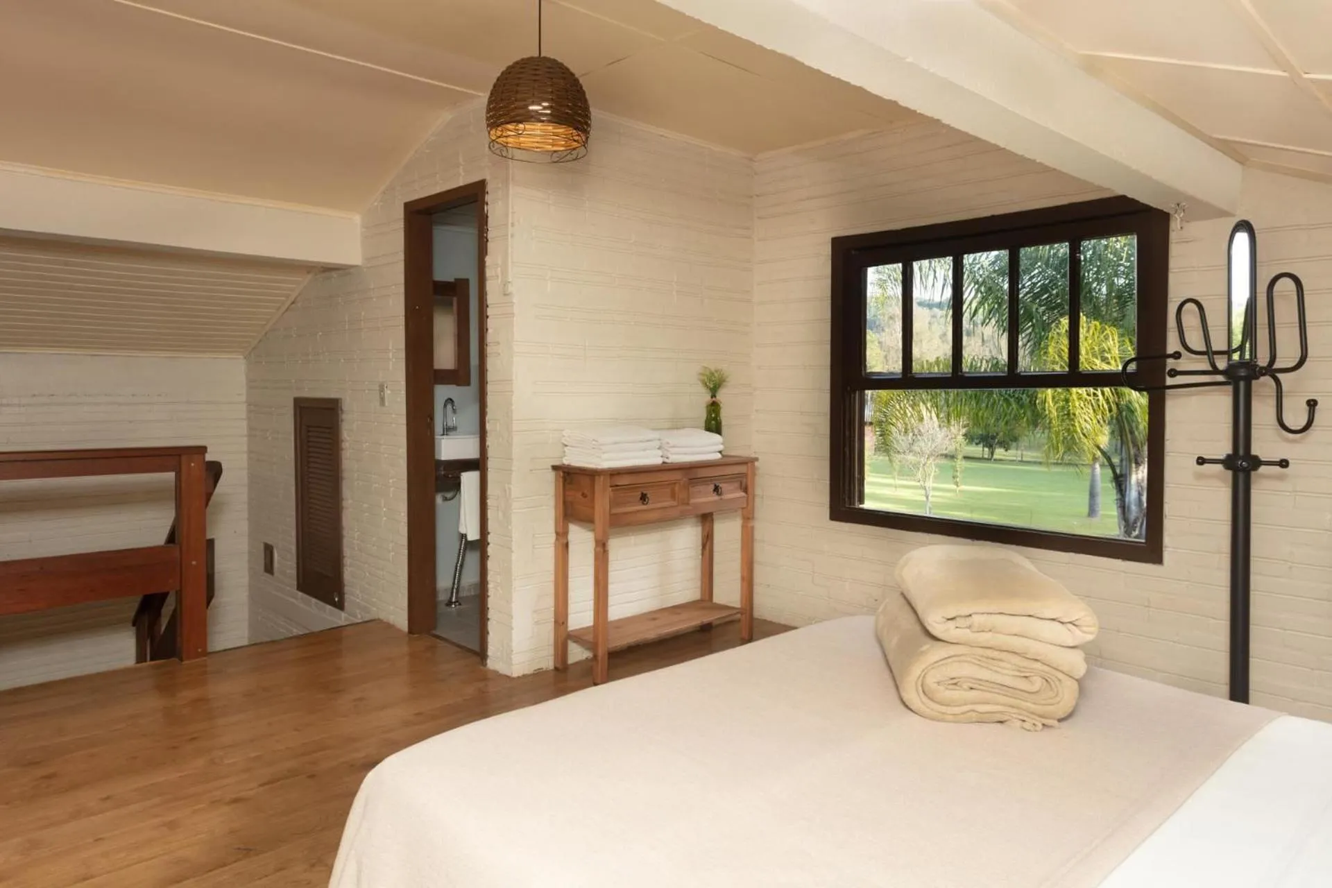 Bed in Casa no Campo Caminho do Salto