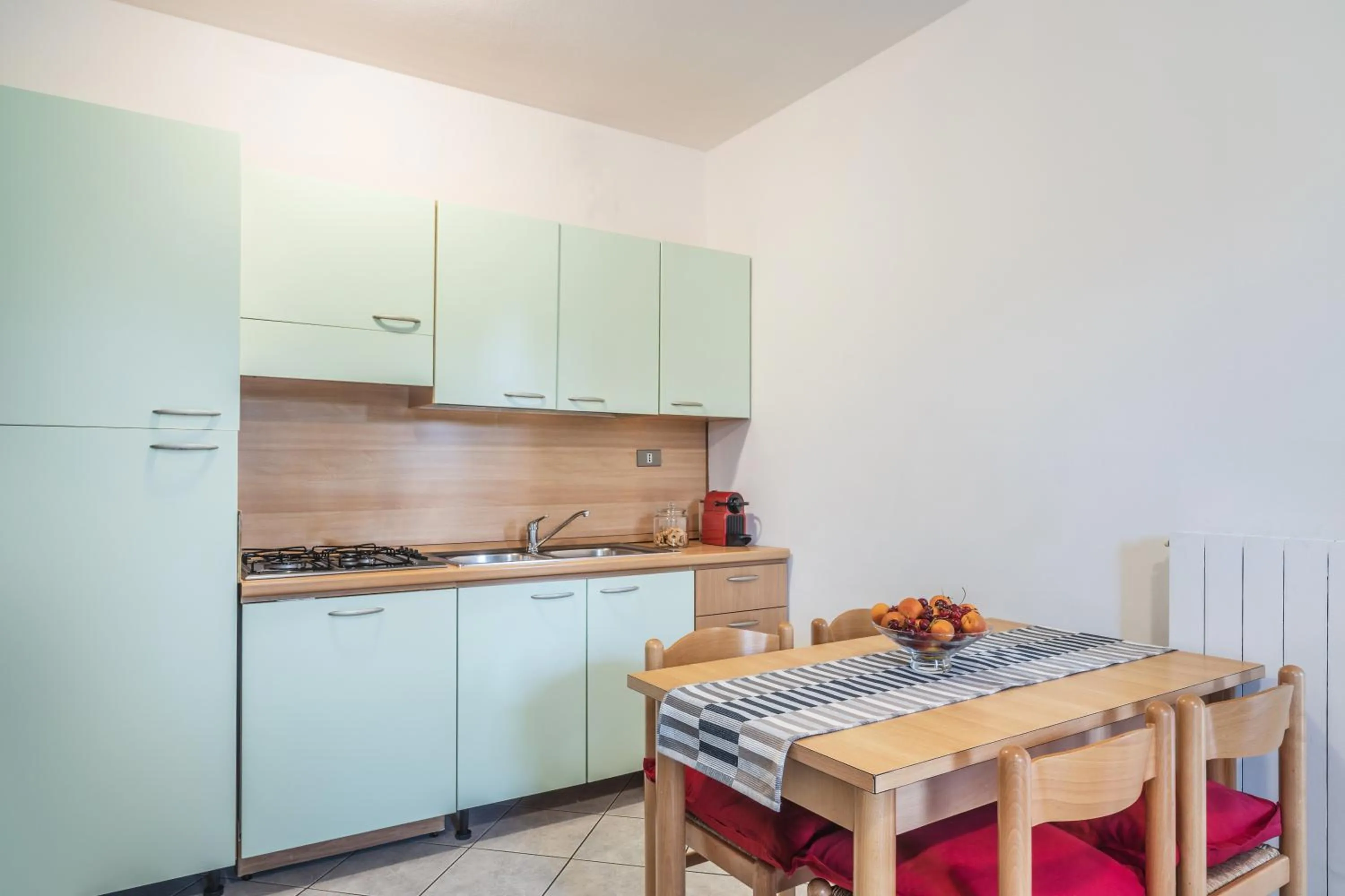 Kitchen or kitchenette in Residence Nuove Terme