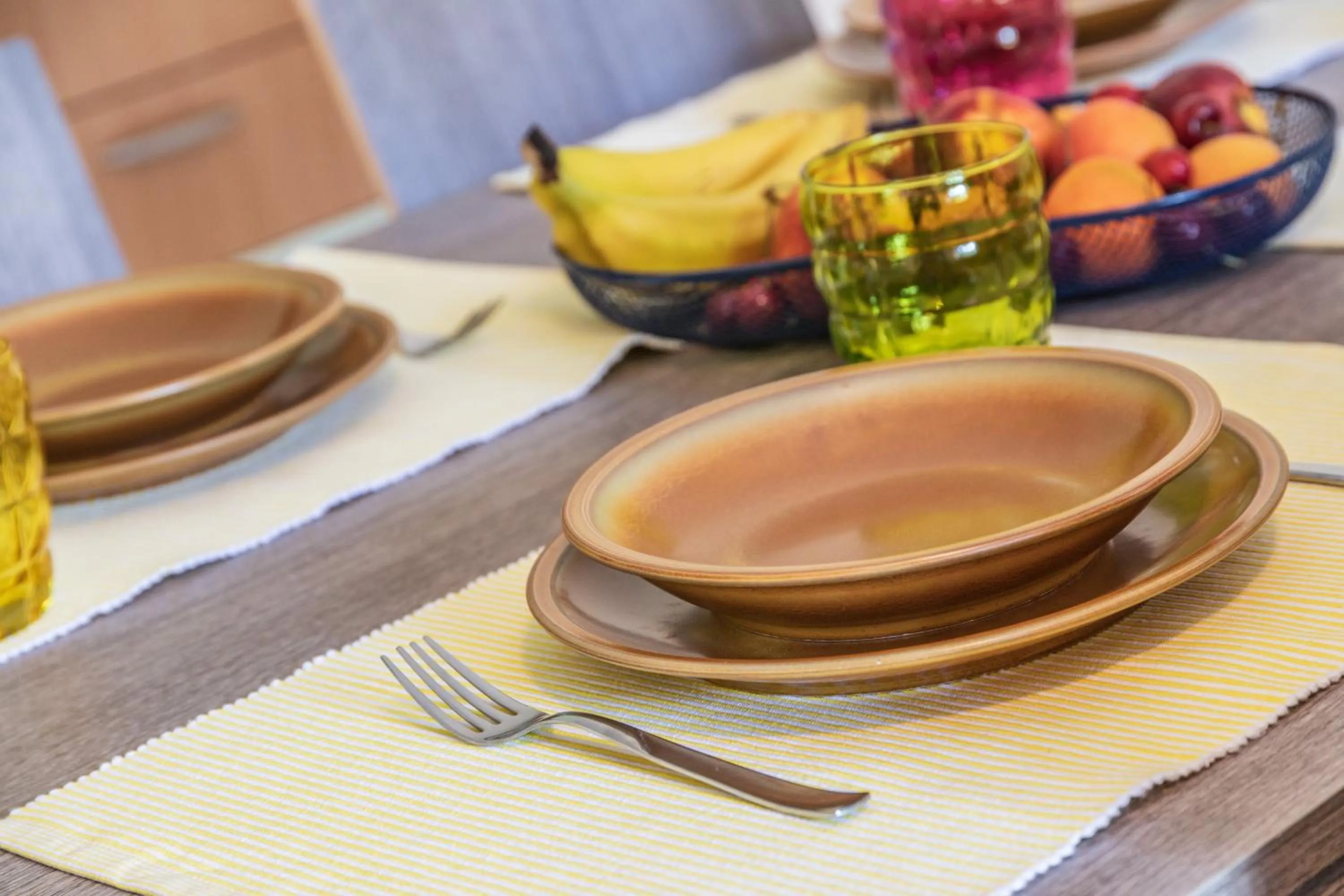Dining area in Residence Nuove Terme