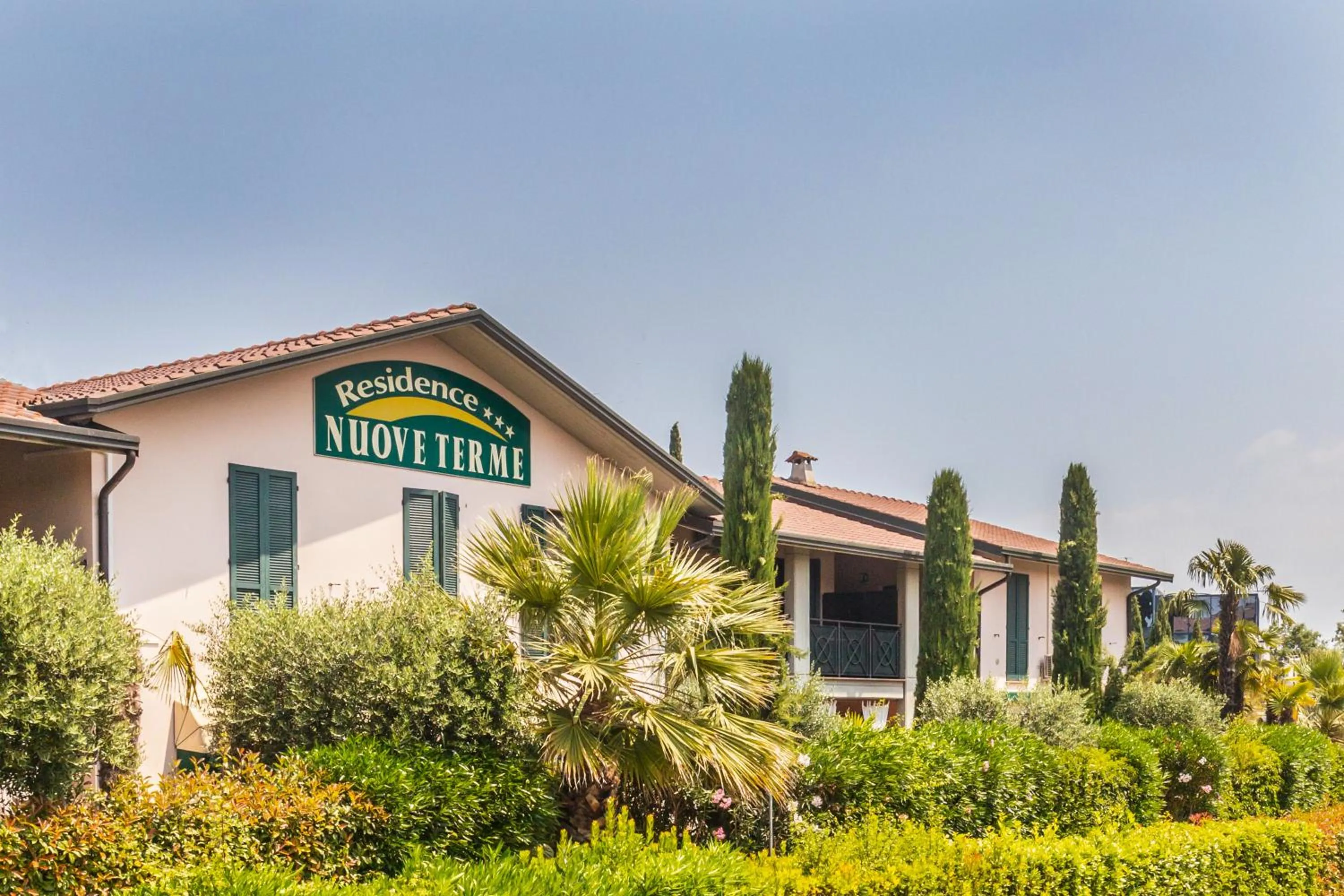 Facade/entrance in Residence Nuove Terme