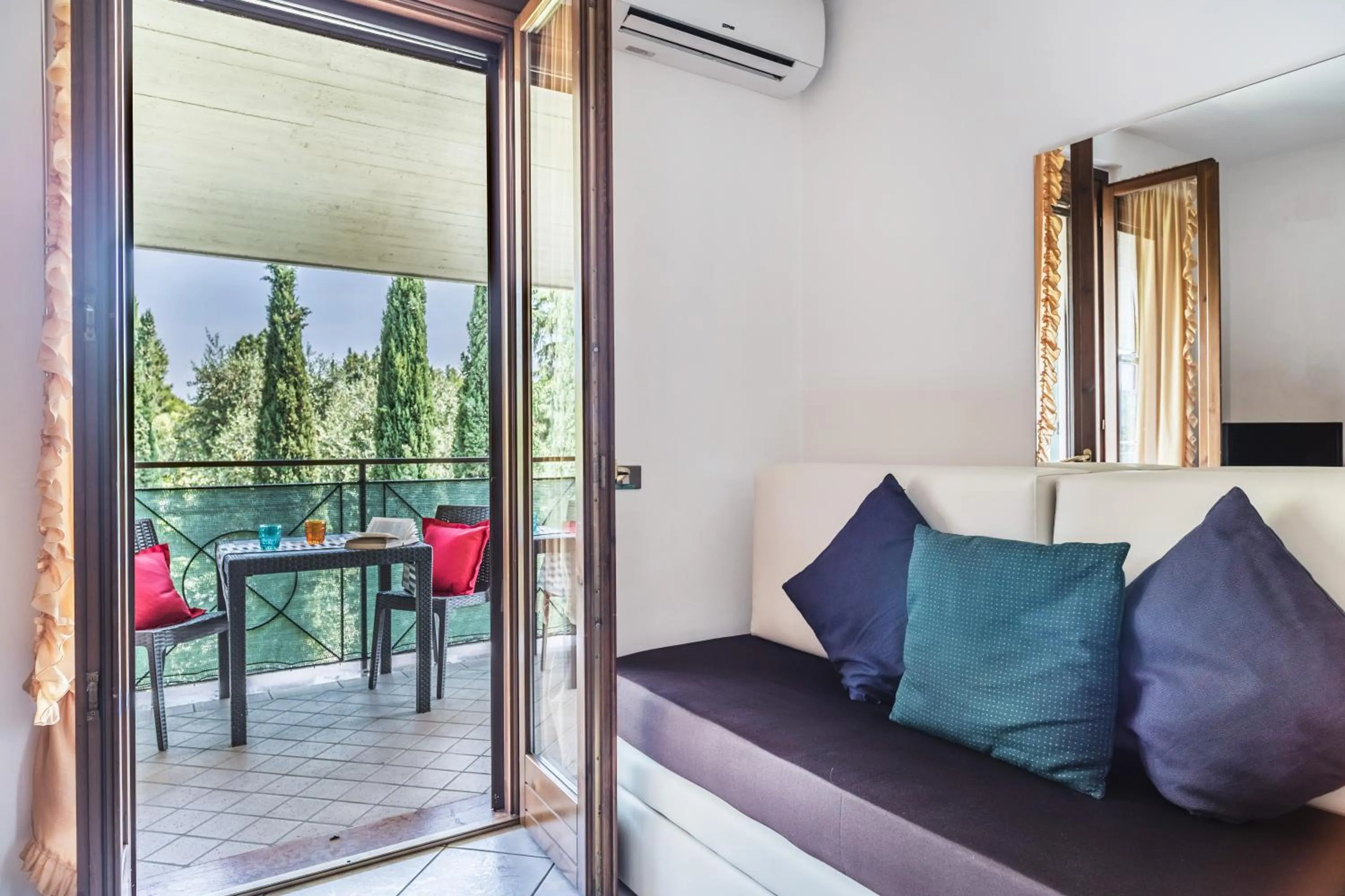 Balcony/Terrace in Residence Nuove Terme