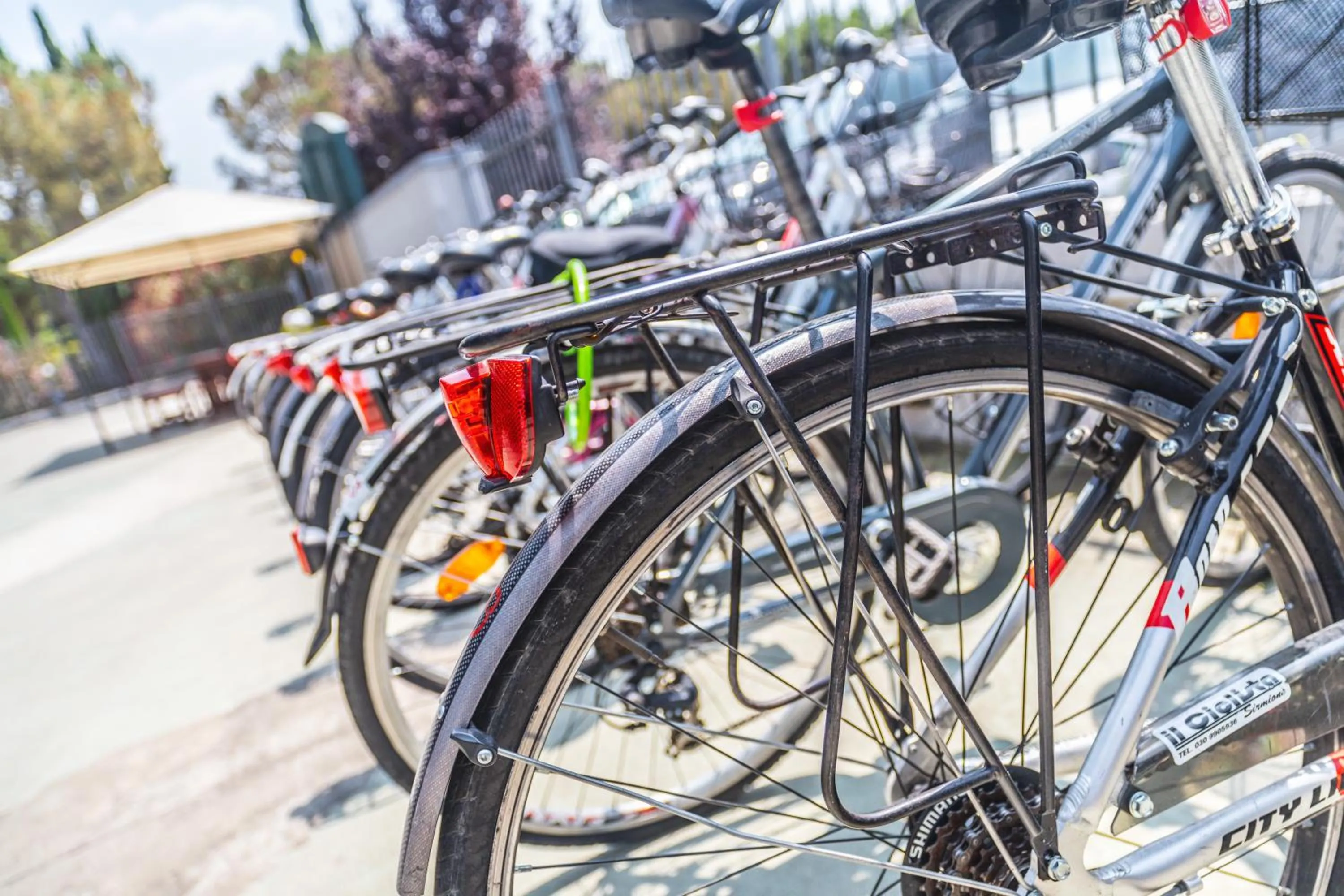 Cycling in Residence Nuove Terme