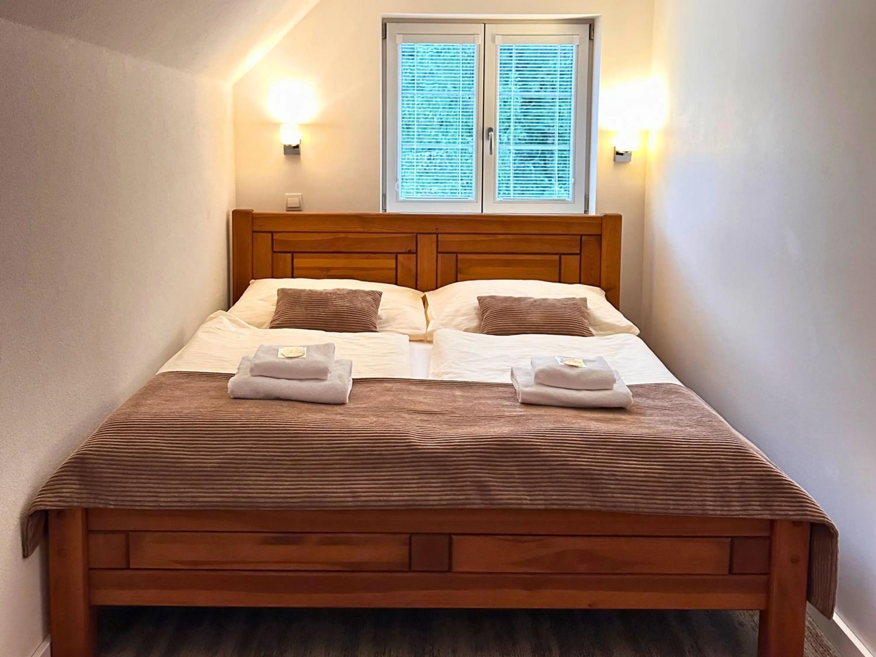 Photo of the whole room, Bed in Hotel Mikulášska Chata