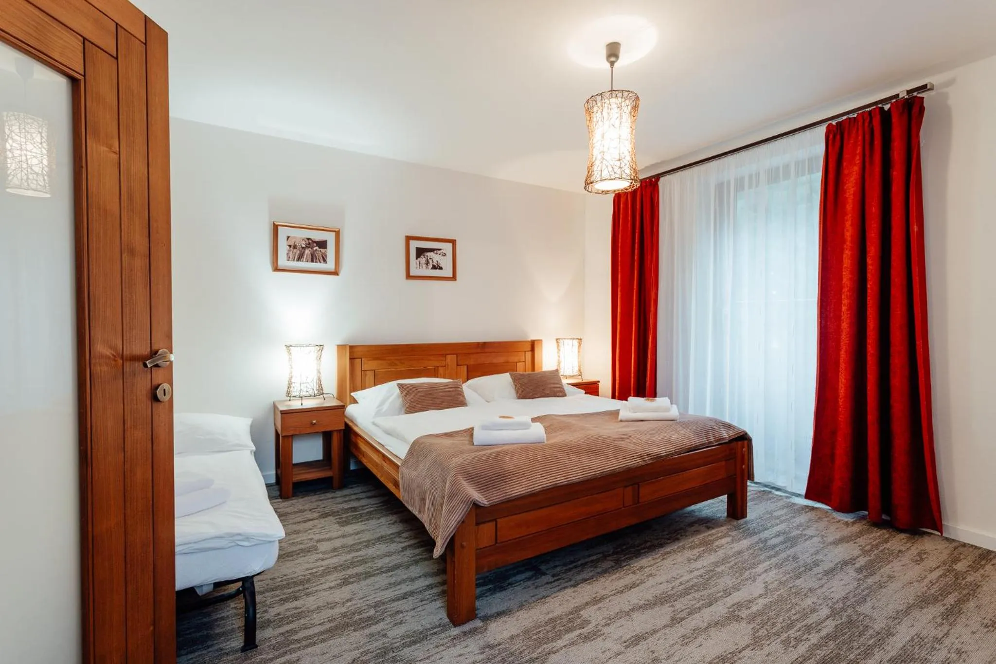 Photo of the whole room, Bed in Hotel Mikulášska Chata