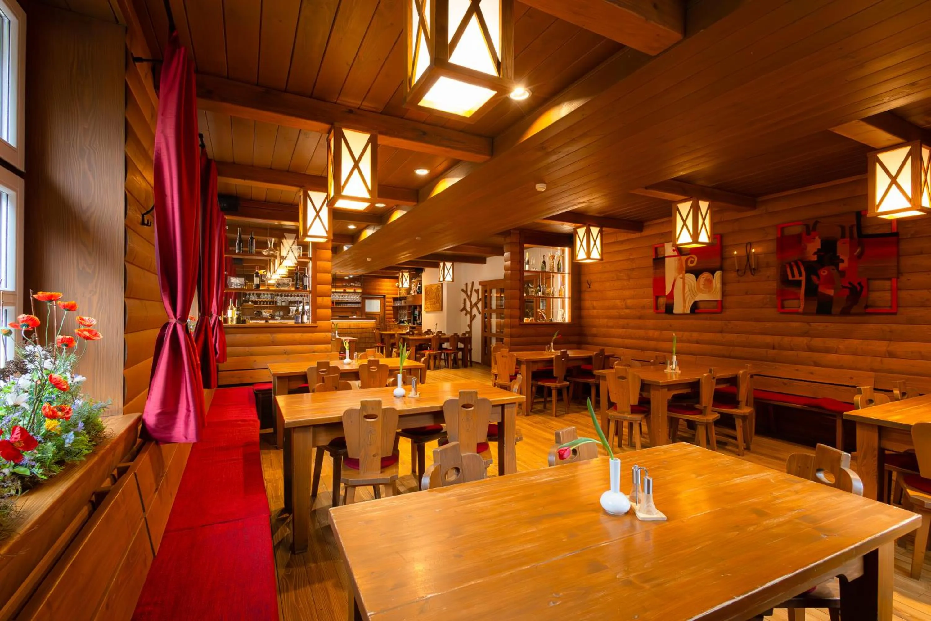 Restaurant/places to eat in Hotel Mikulášska Chata