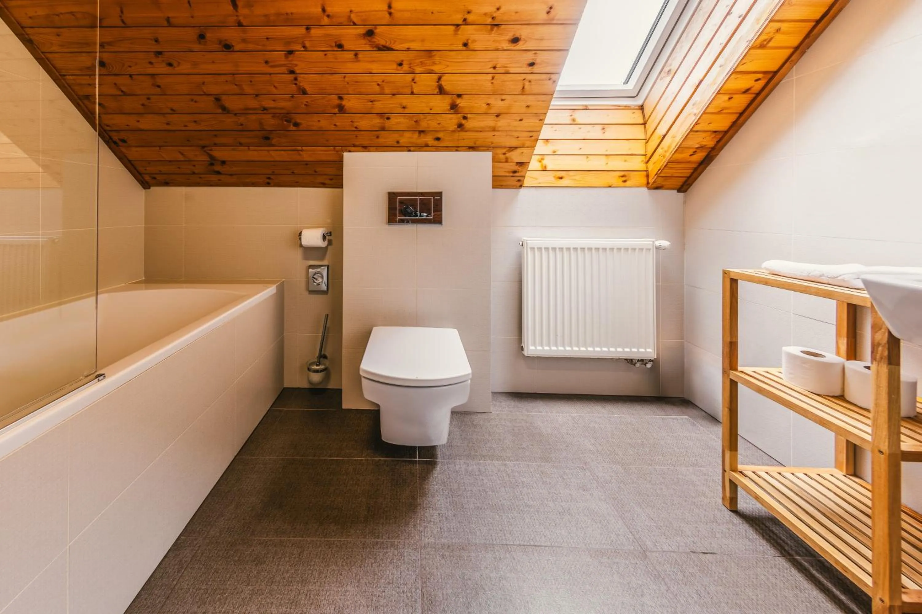 Toilet in Hotel Mikulášska Chata