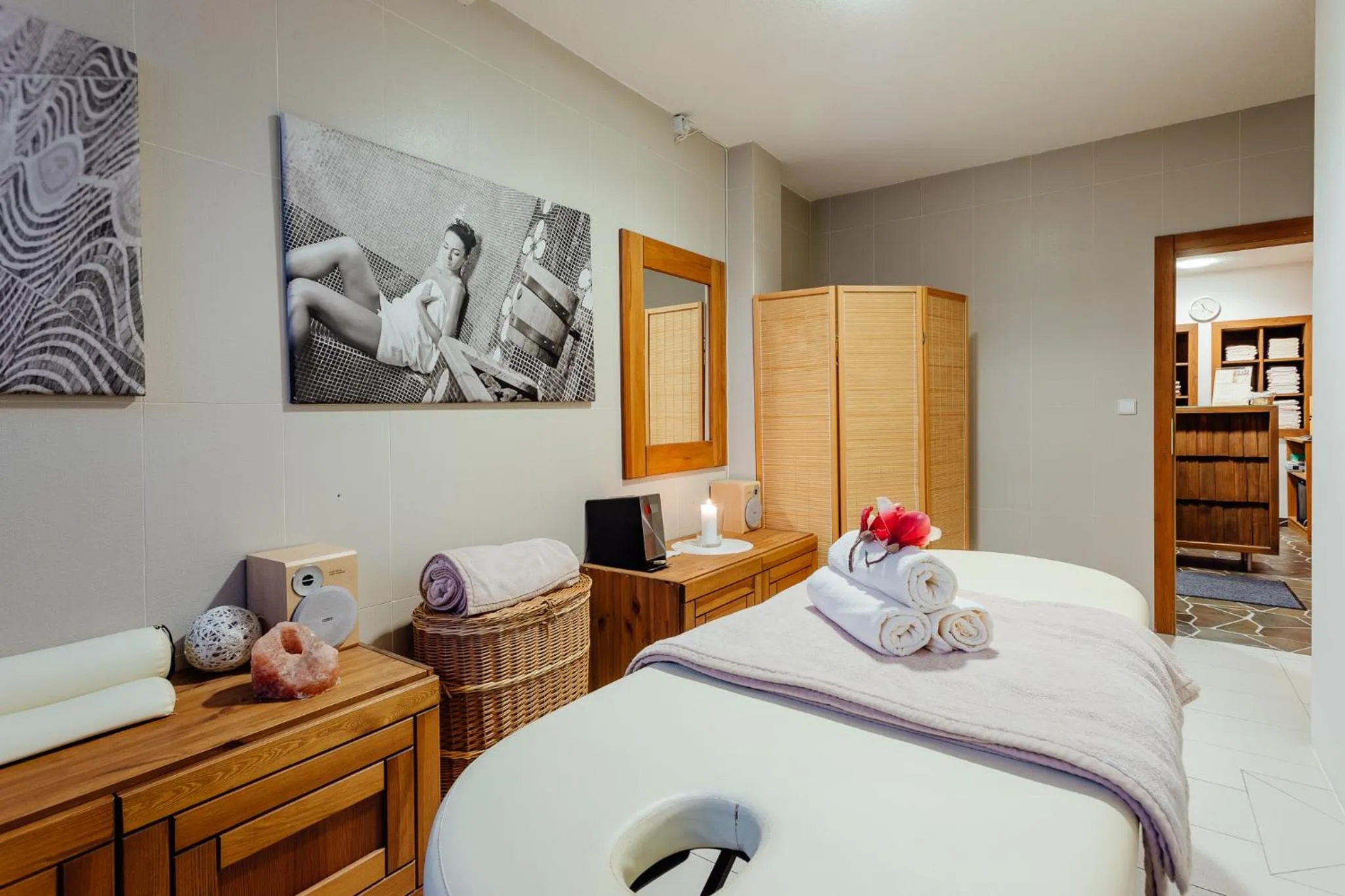 Massage, Bed in Hotel Mikulášska Chata