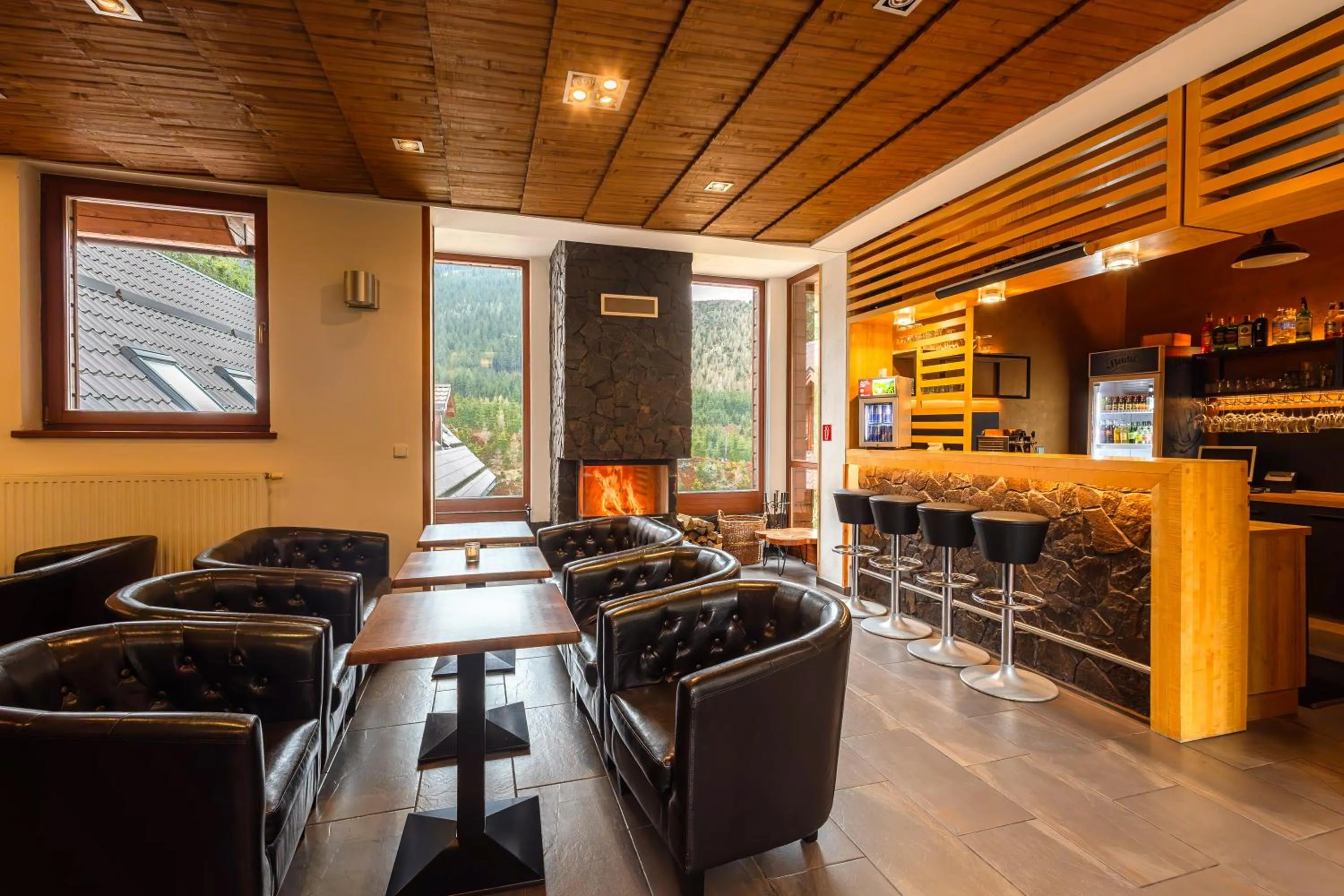 Property building in Hotel Mikulášska Chata