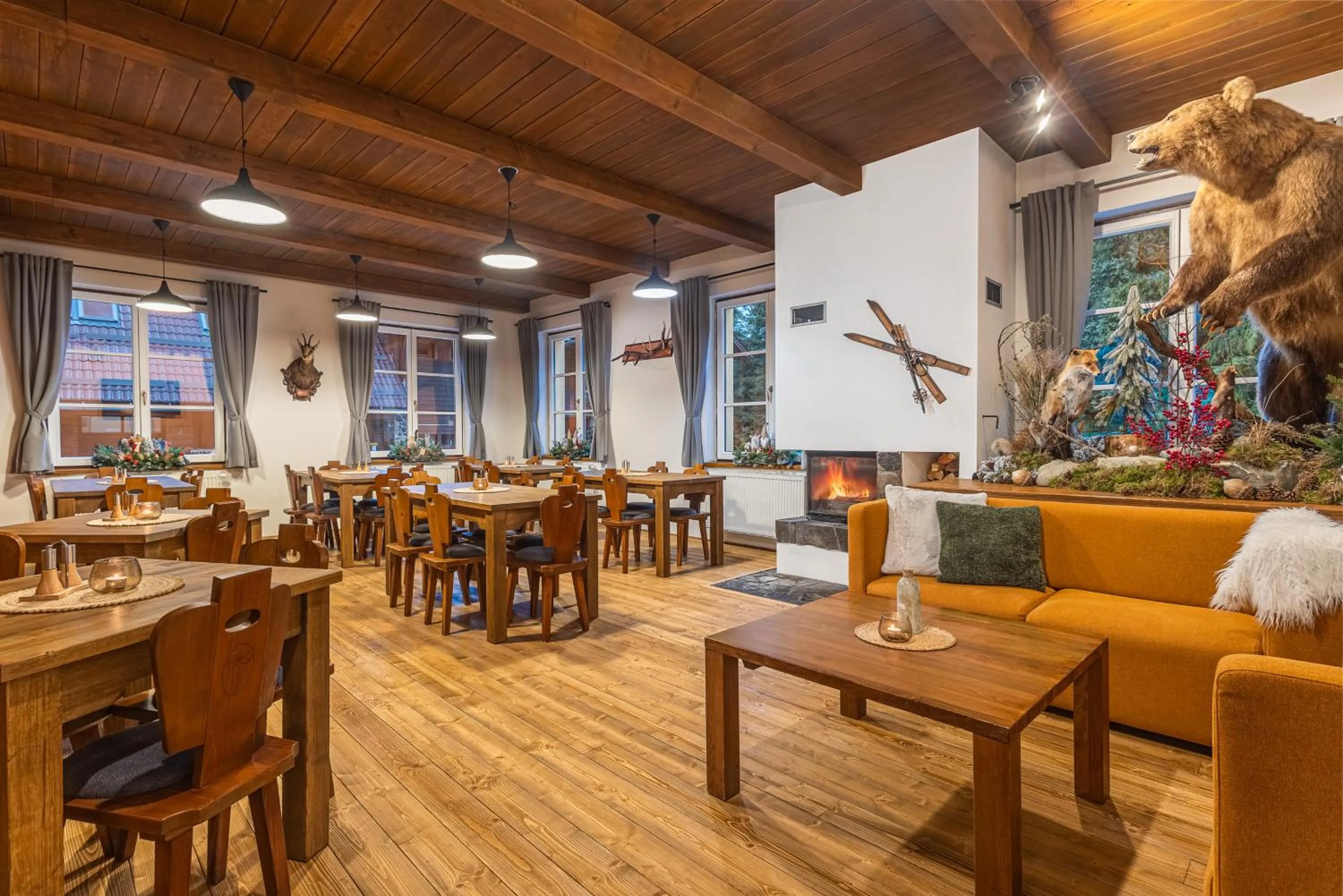 Property building in Hotel Mikulášska Chata