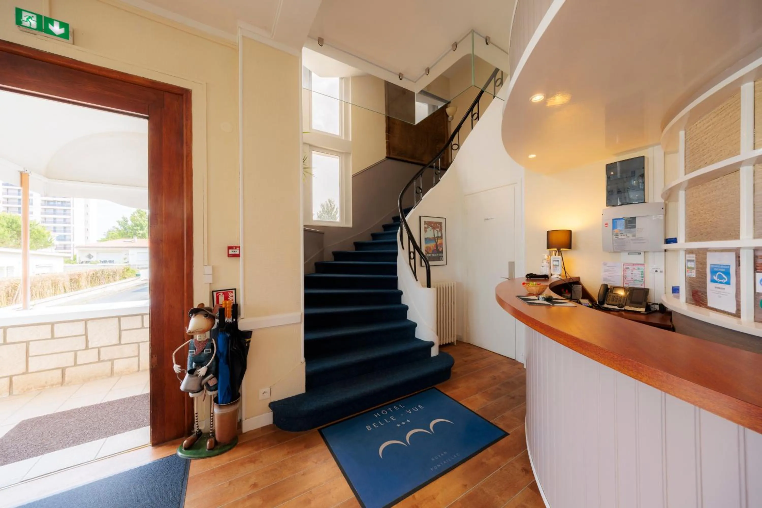 Property building in Hotel Belle Vue Royan