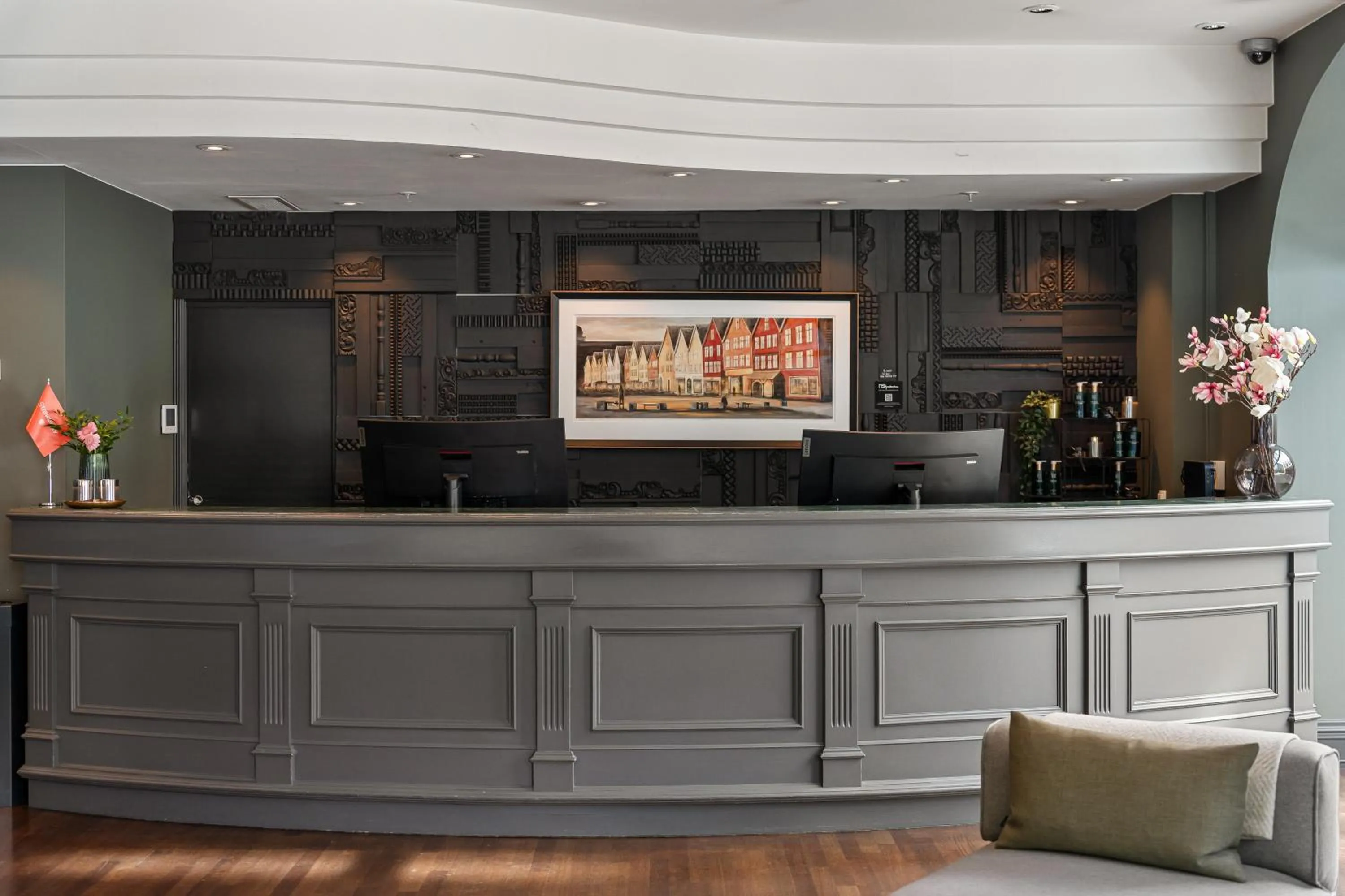 Lobby or reception in Clarion Hotel Bergen