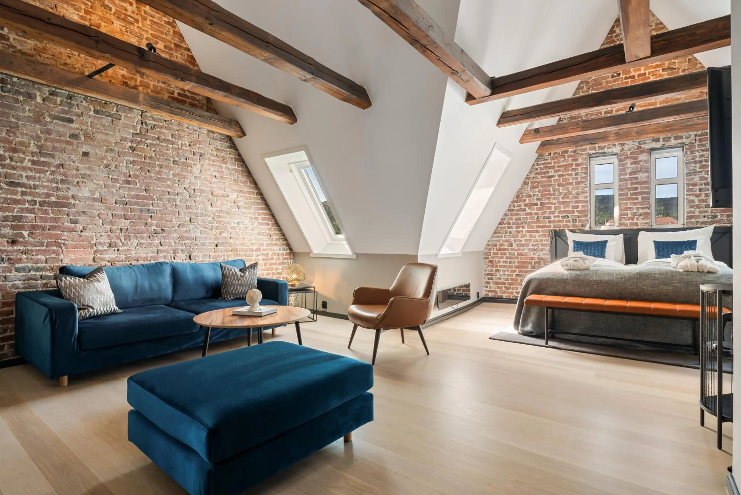 Bed in Clarion Hotel Bergen