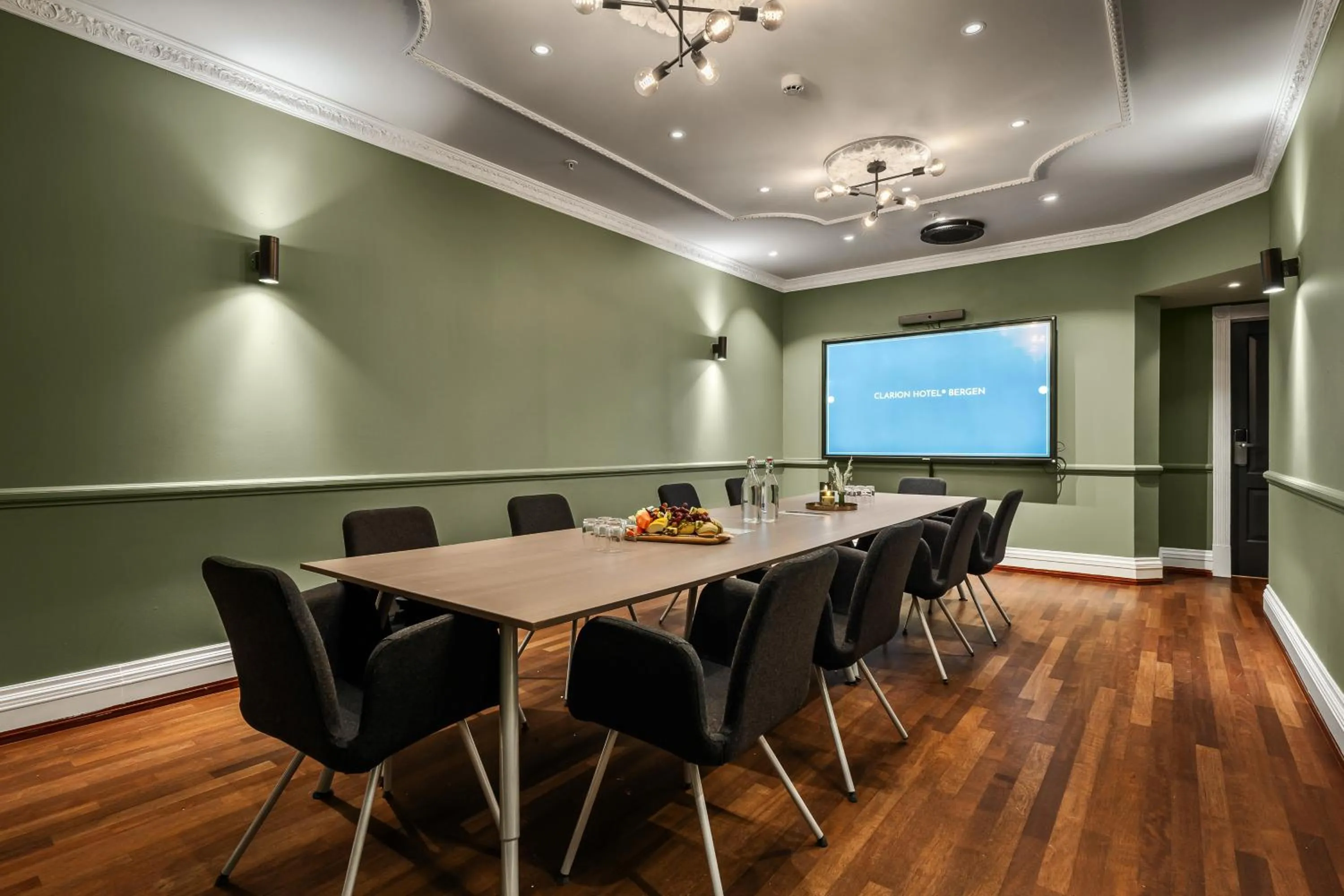 Meeting/conference room in Clarion Hotel Bergen