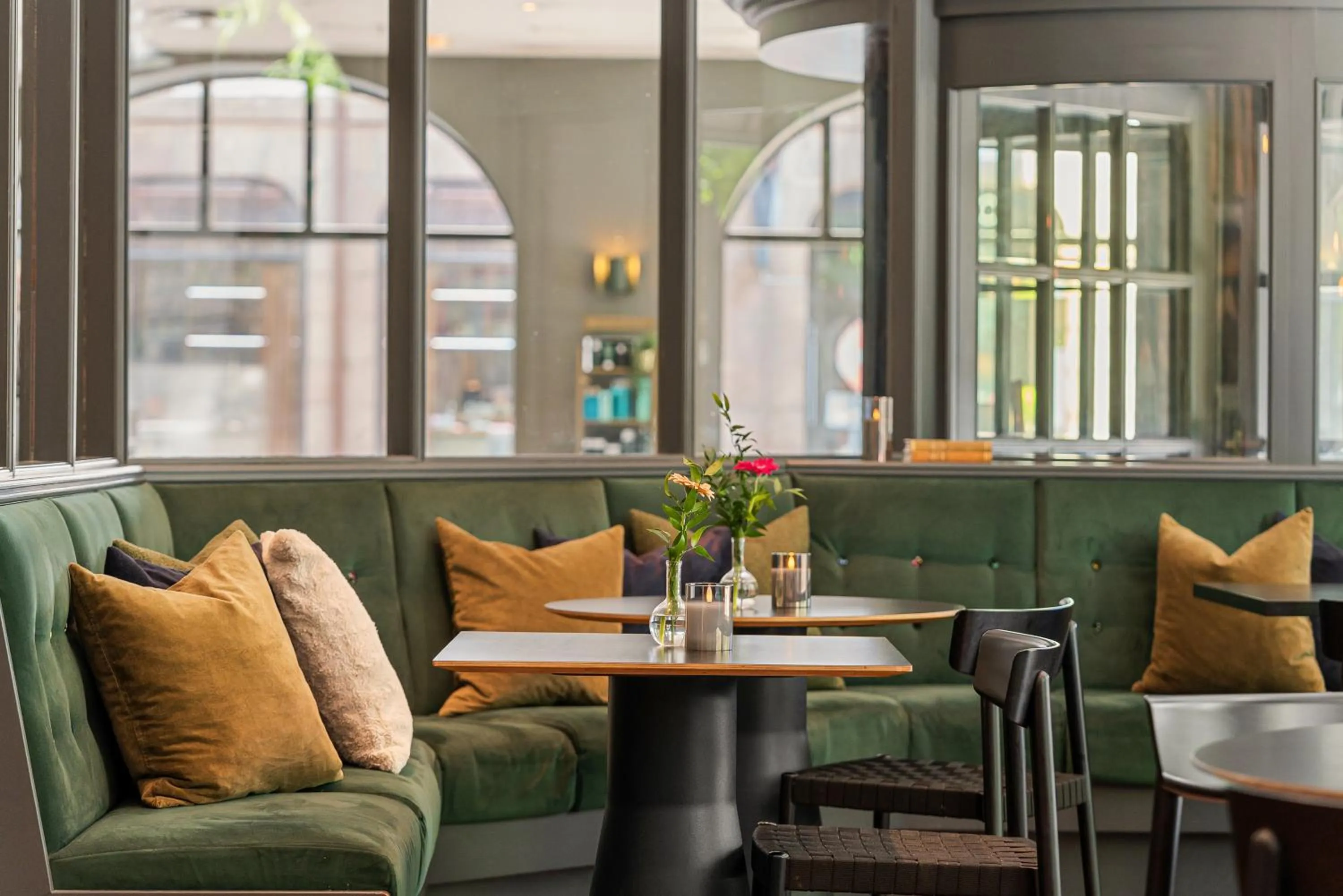 Lounge or bar in Clarion Hotel Bergen