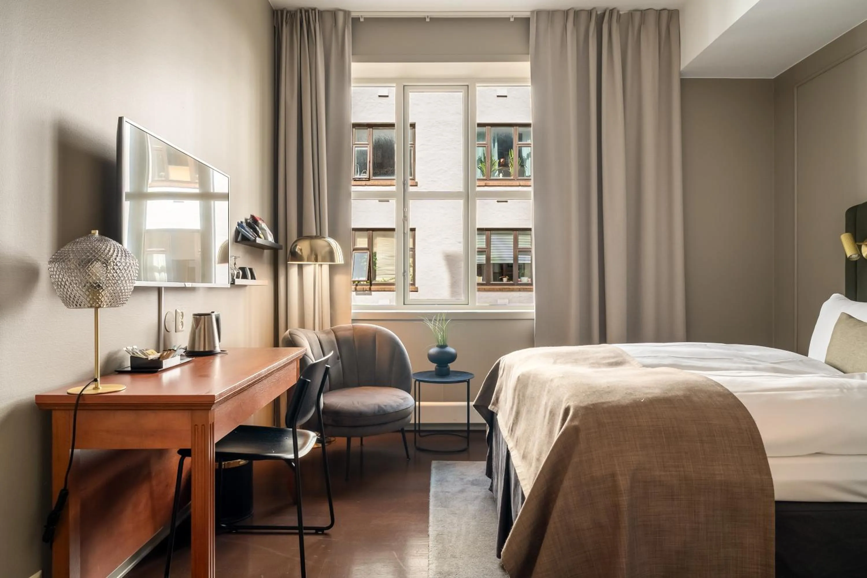 Bed in Clarion Hotel Bergen