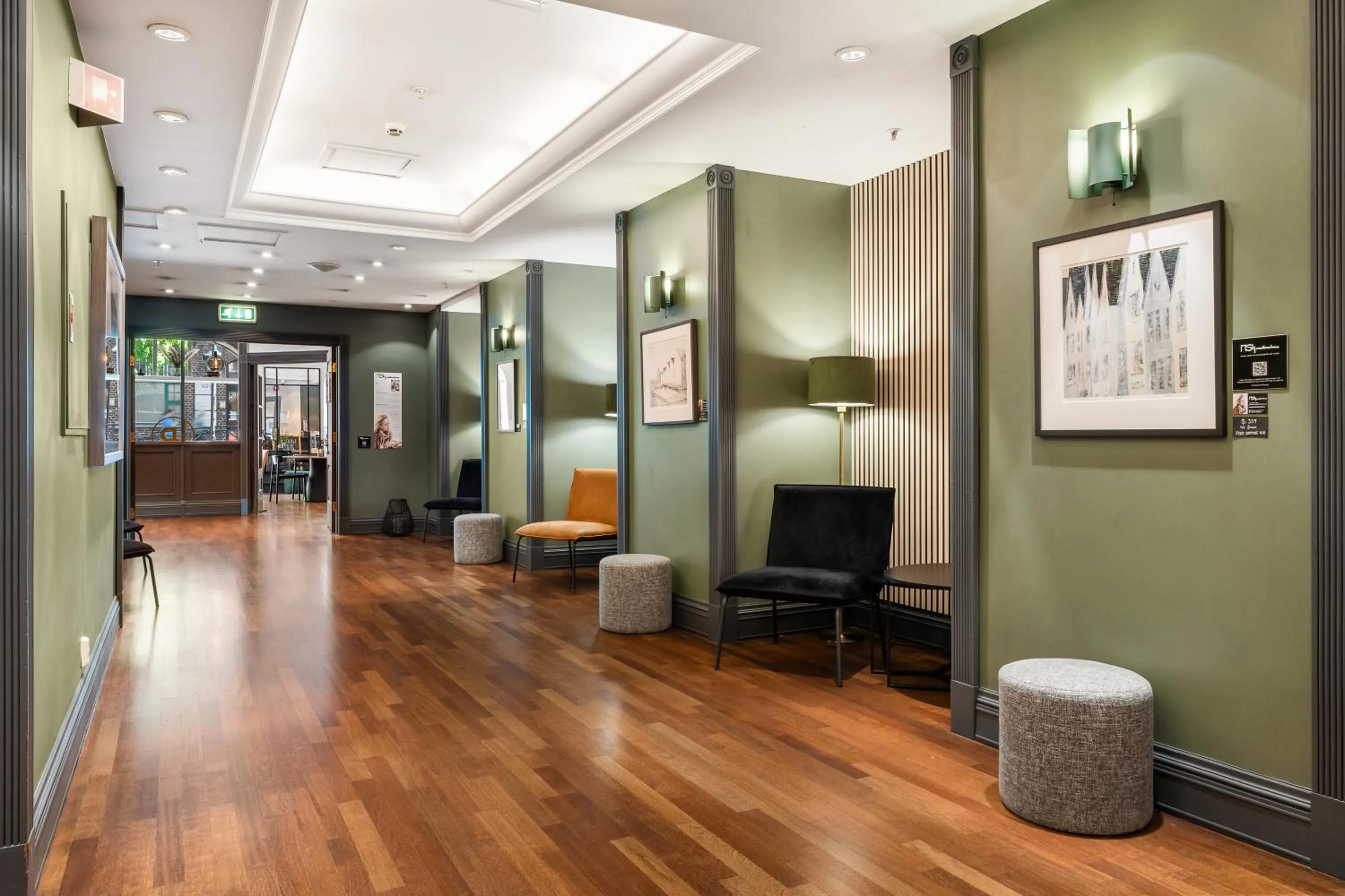 Lobby or reception in Clarion Hotel Bergen