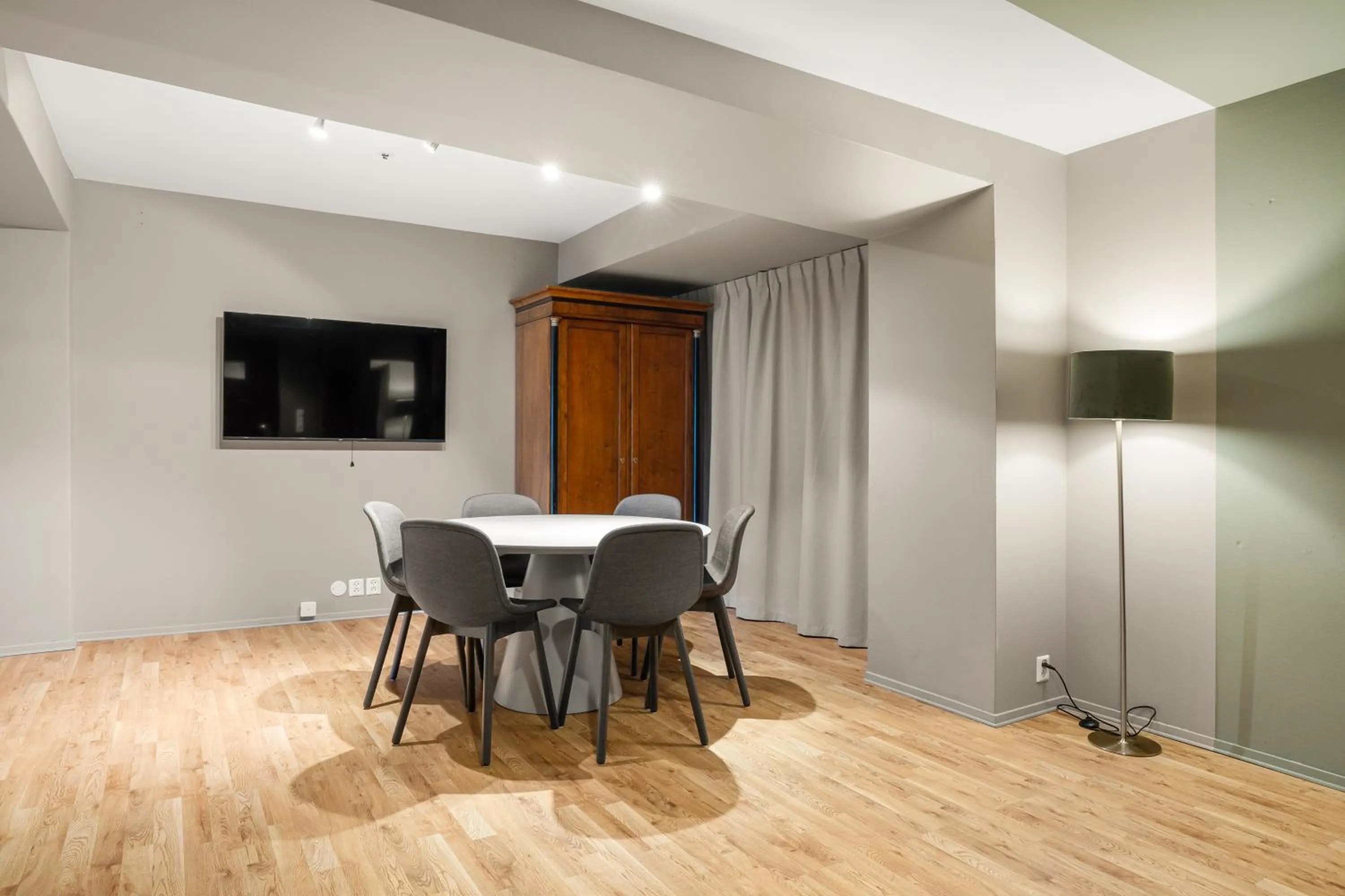 Seating area in Clarion Hotel Bergen