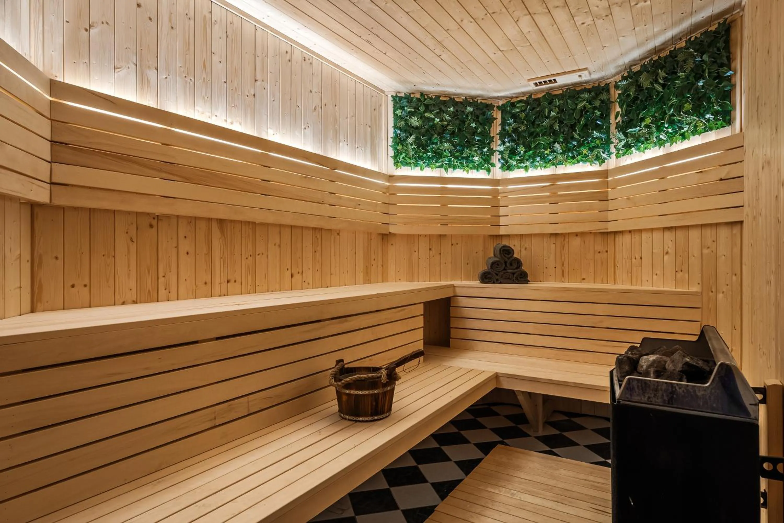 Sauna in Clarion Hotel Bergen