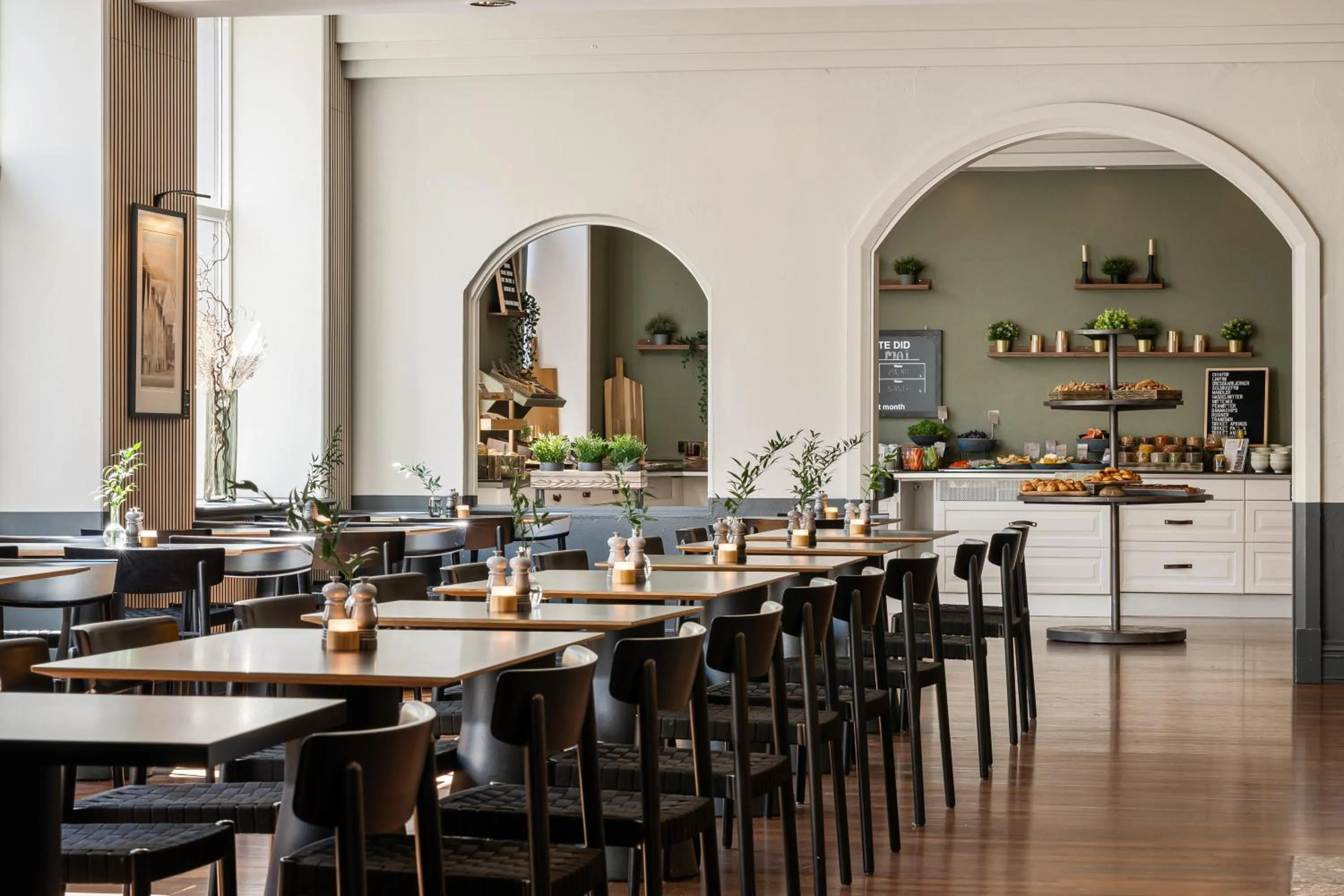 Food and drinks in Clarion Hotel Bergen