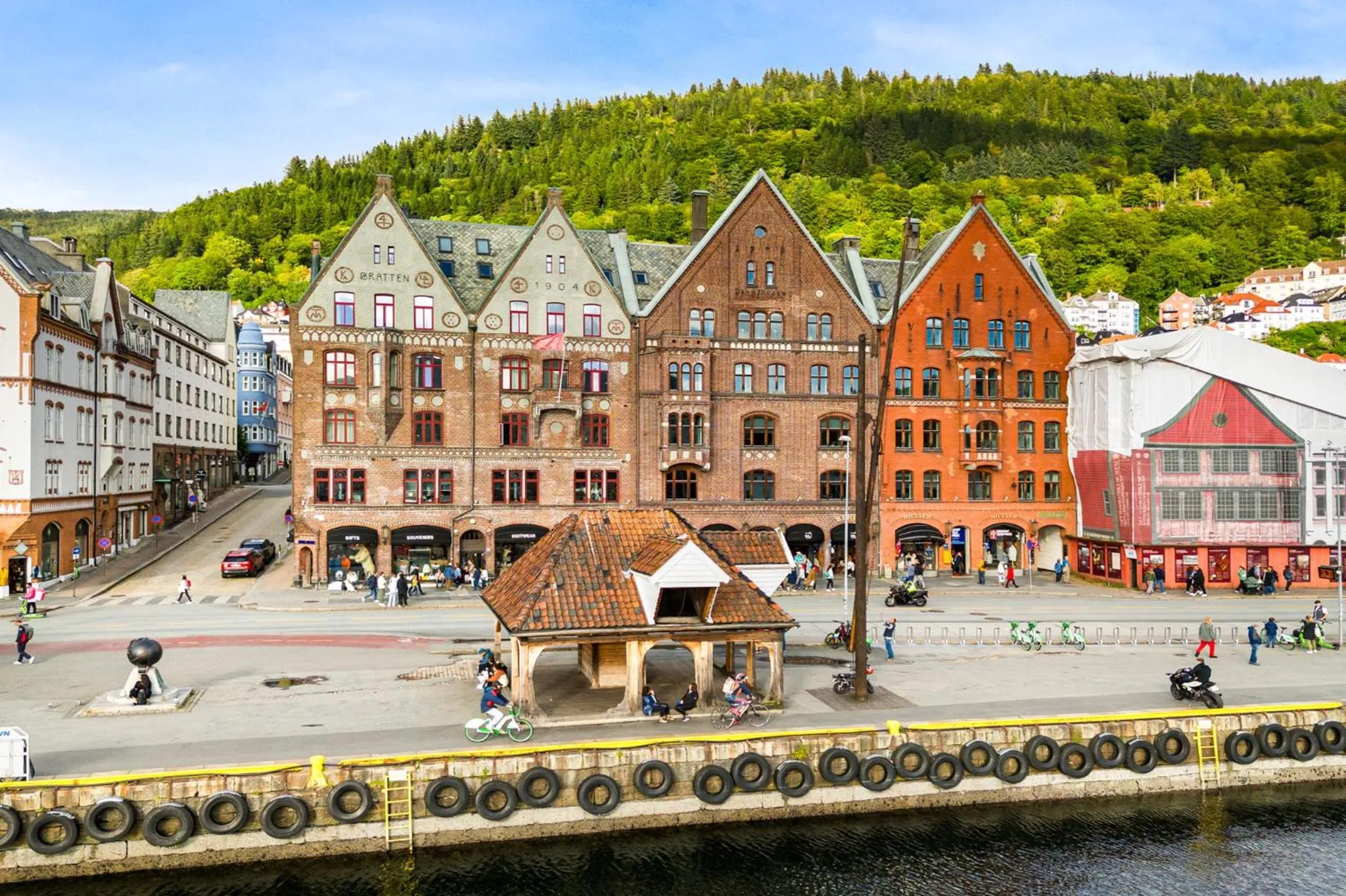 Facade/entrance in Clarion Hotel Bergen