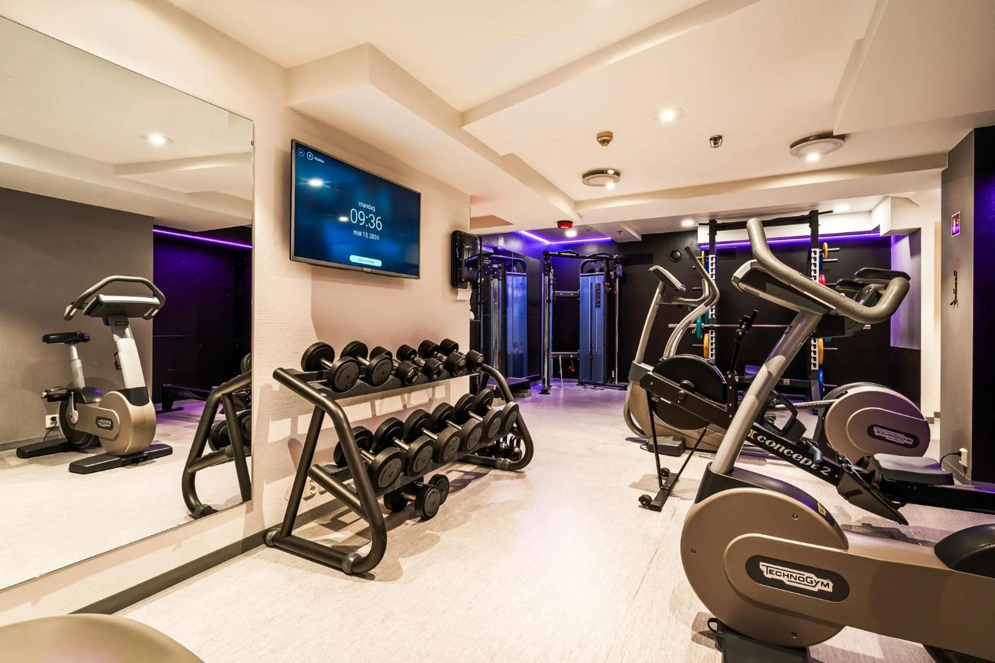 Fitness centre/facilities in Clarion Hotel Bergen
