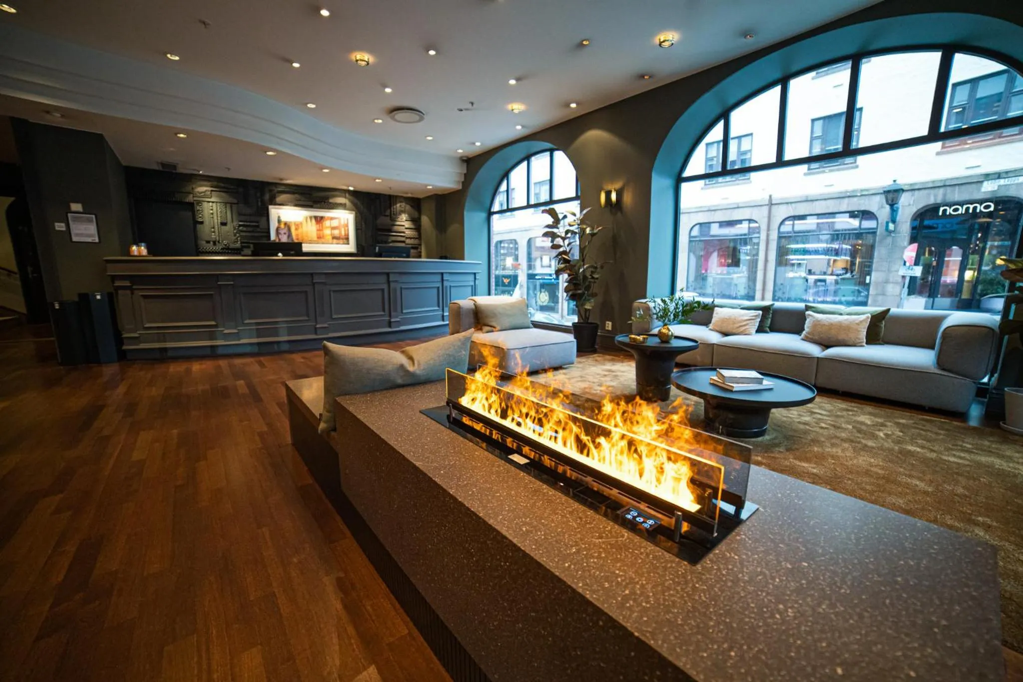 Facade/entrance in Clarion Hotel Bergen