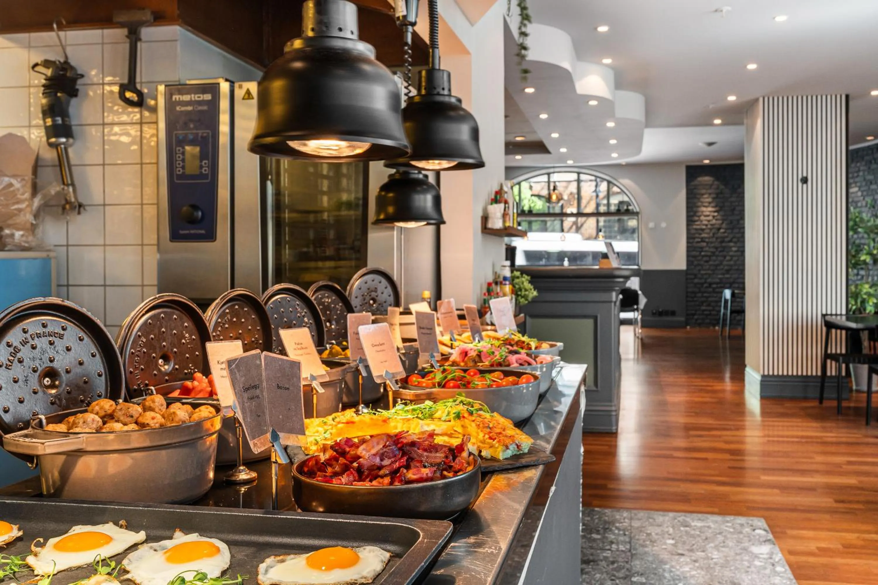 Food and drinks in Clarion Hotel Bergen