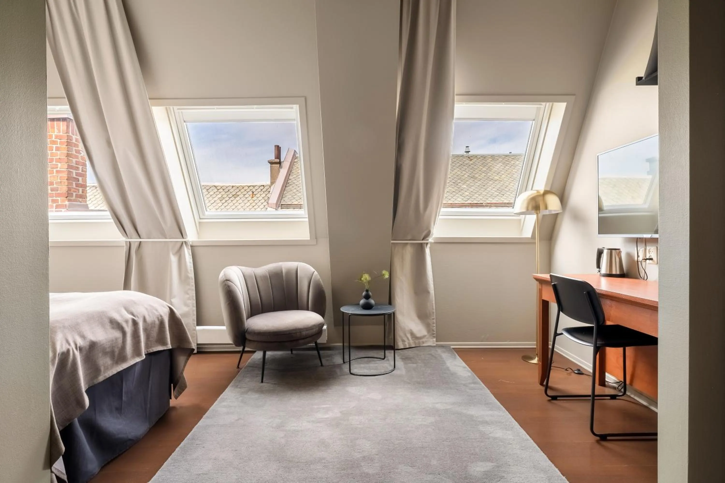 Bed in Clarion Hotel Bergen