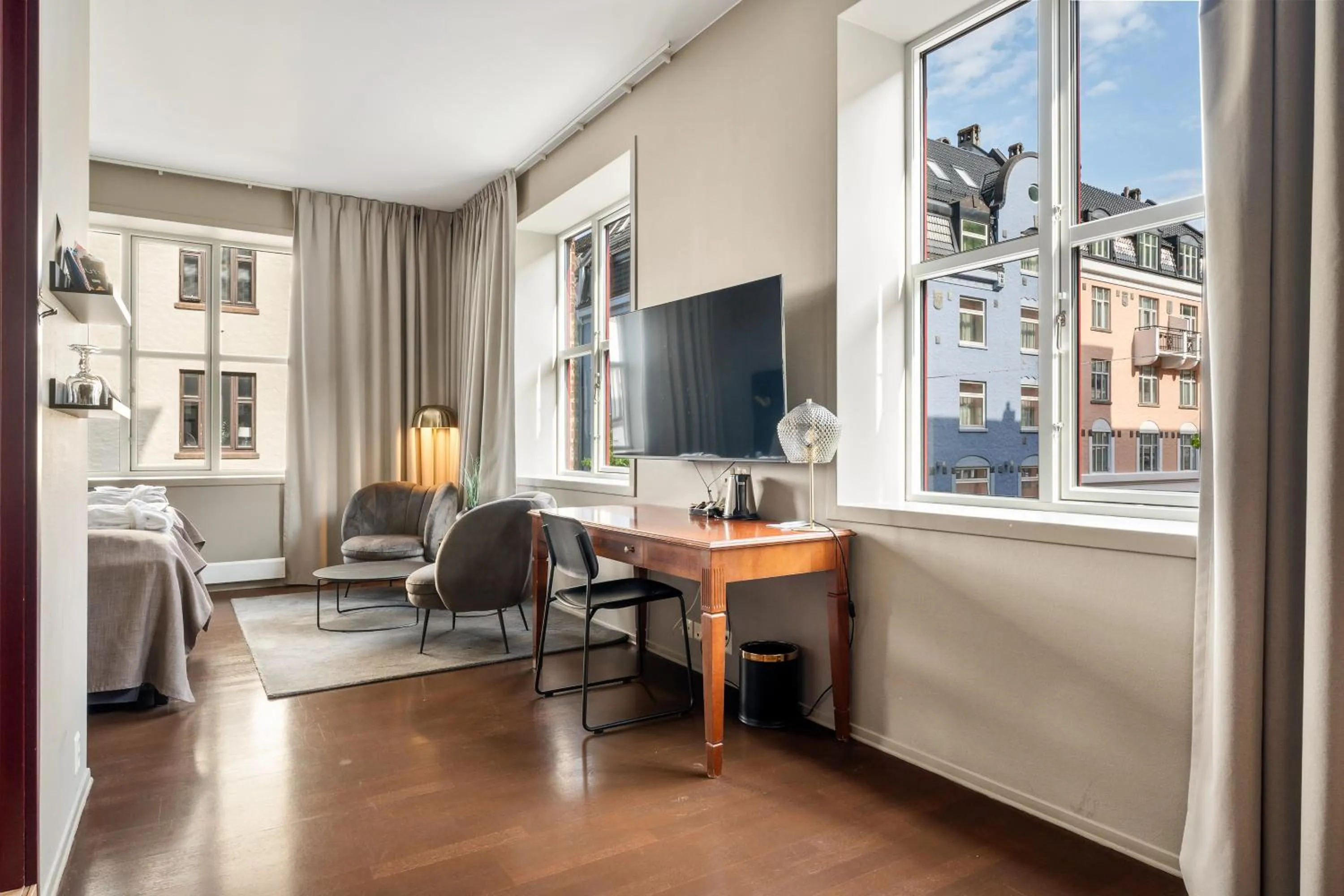 Bed in Clarion Hotel Bergen