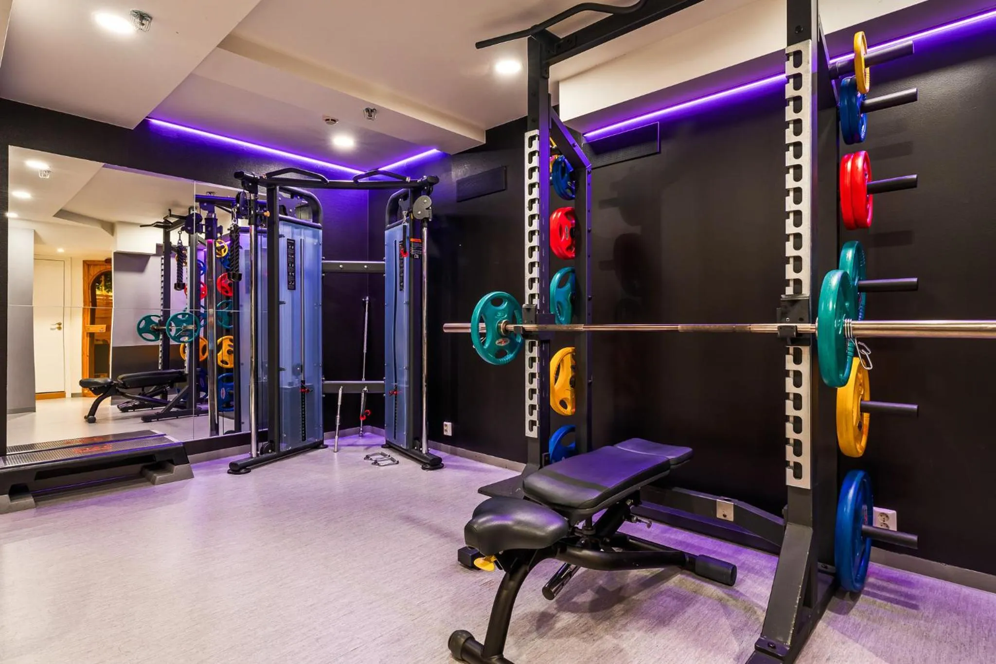Fitness centre/facilities in Clarion Hotel Bergen