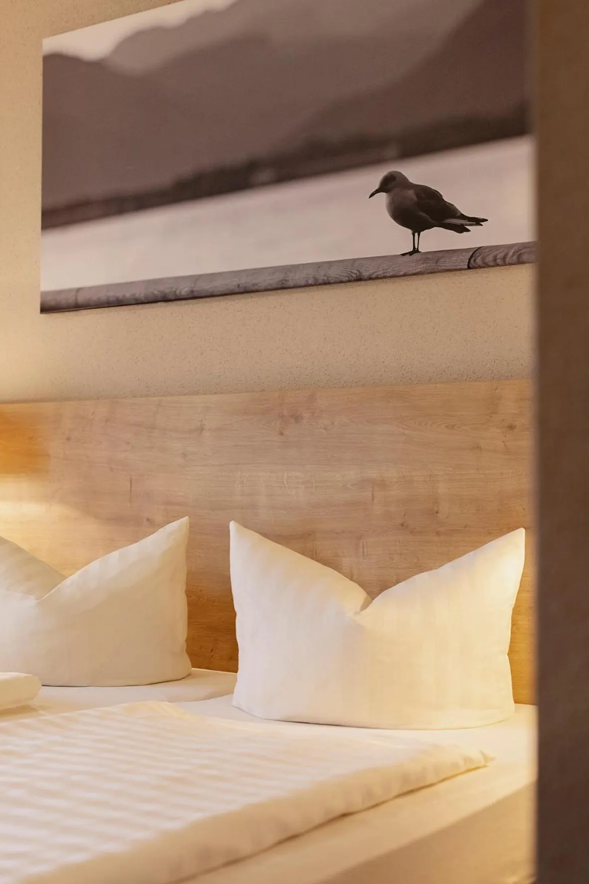 Bedroom, Bed in Hotel Ahornhof