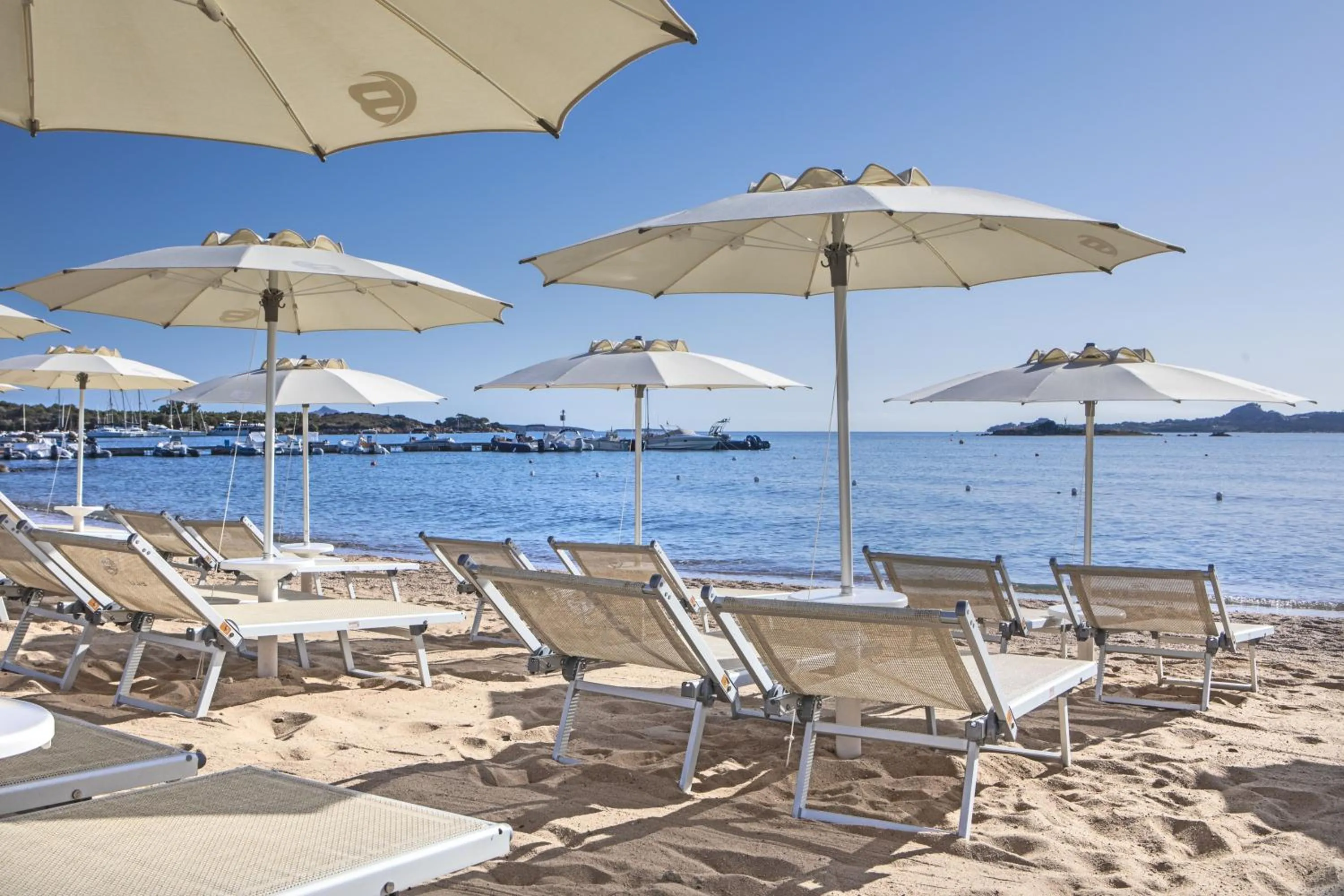 Beach in Blu Hotel Laconia Village