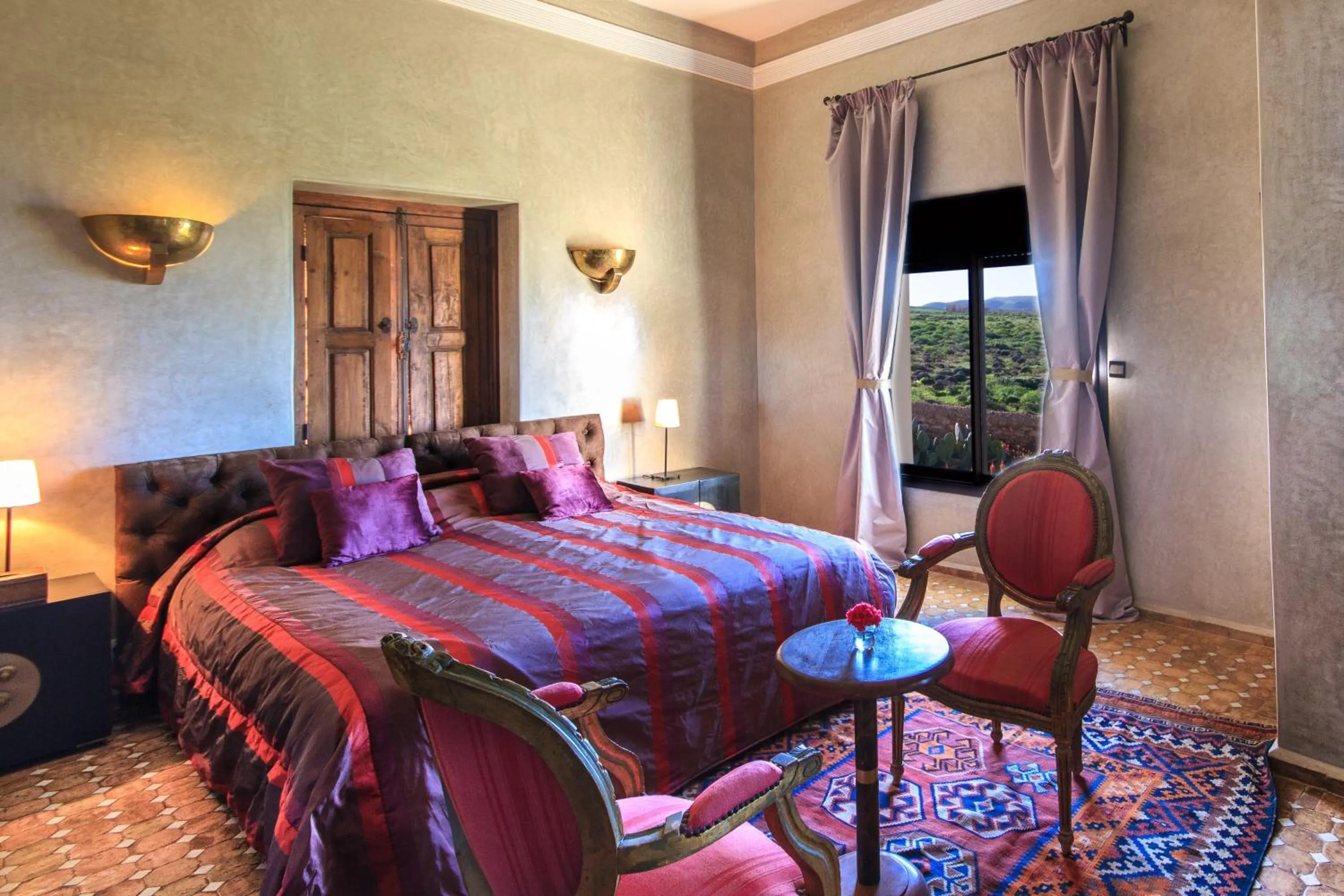 Deluxe Double Room in Kasbah Tabelkoukt