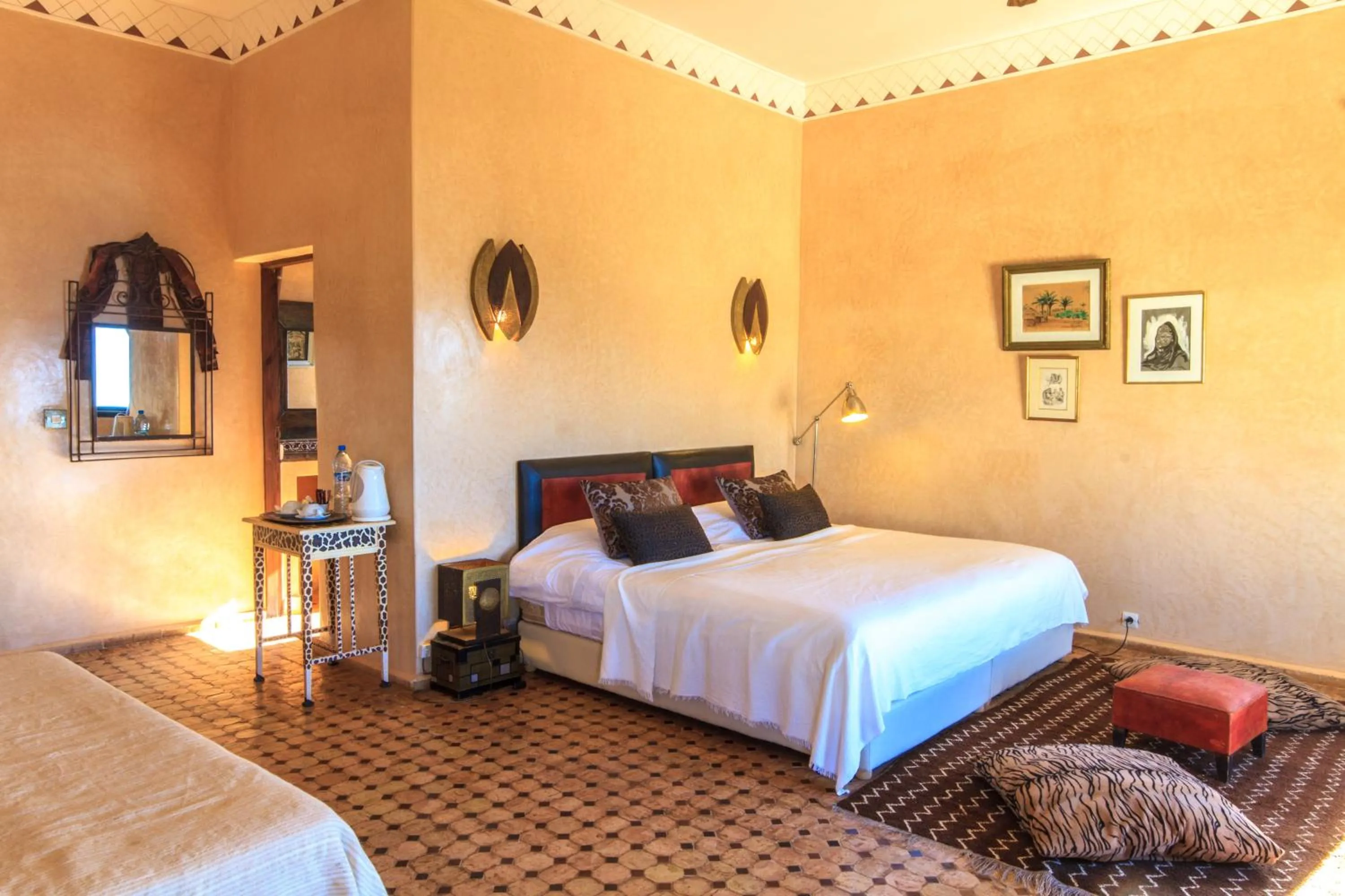 Room Africaine in Kasbah Tabelkoukt
