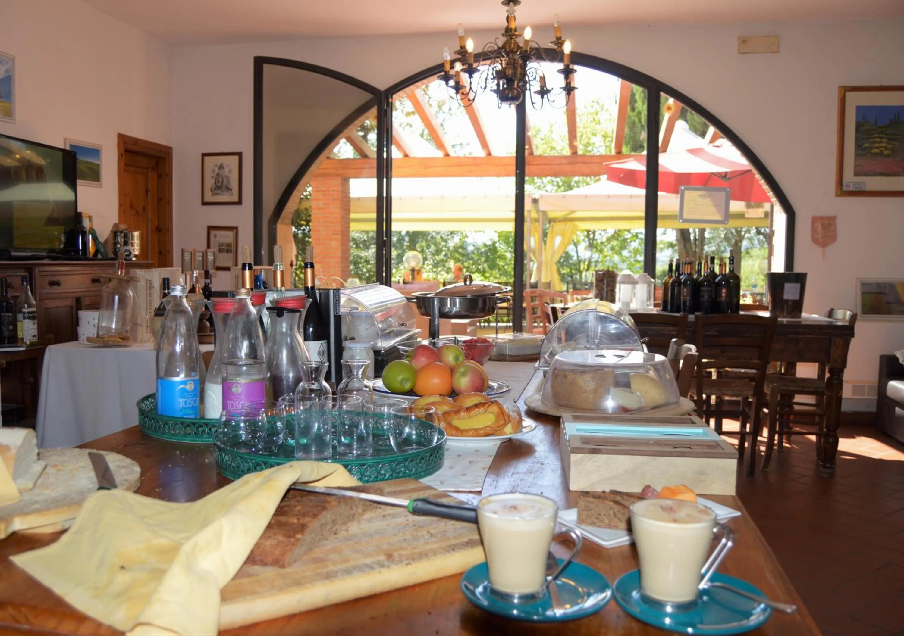 Food close-up in Podere Dell'Anselmo