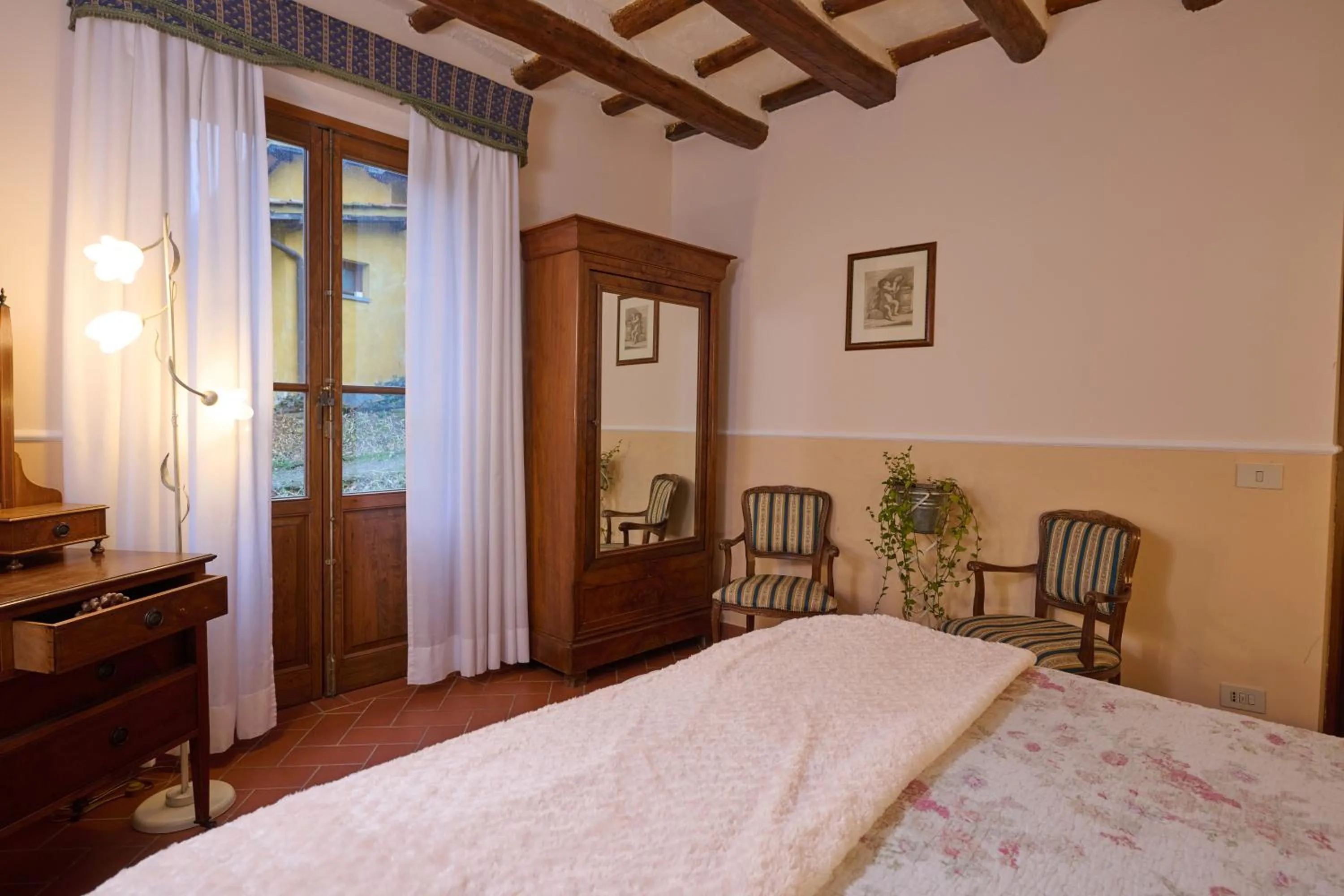 Bed in Podere Dell'Anselmo