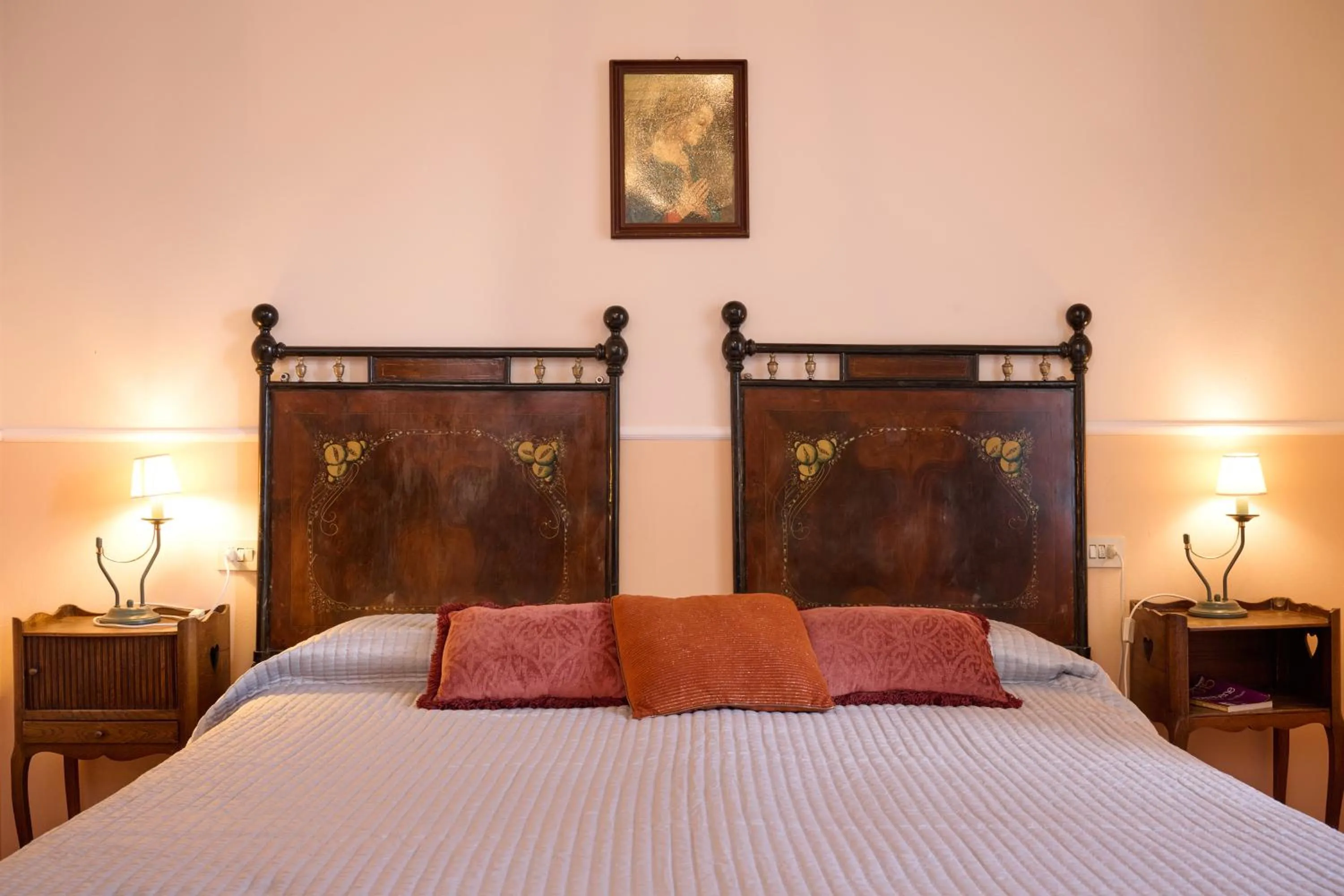 Bed in Podere Dell'Anselmo