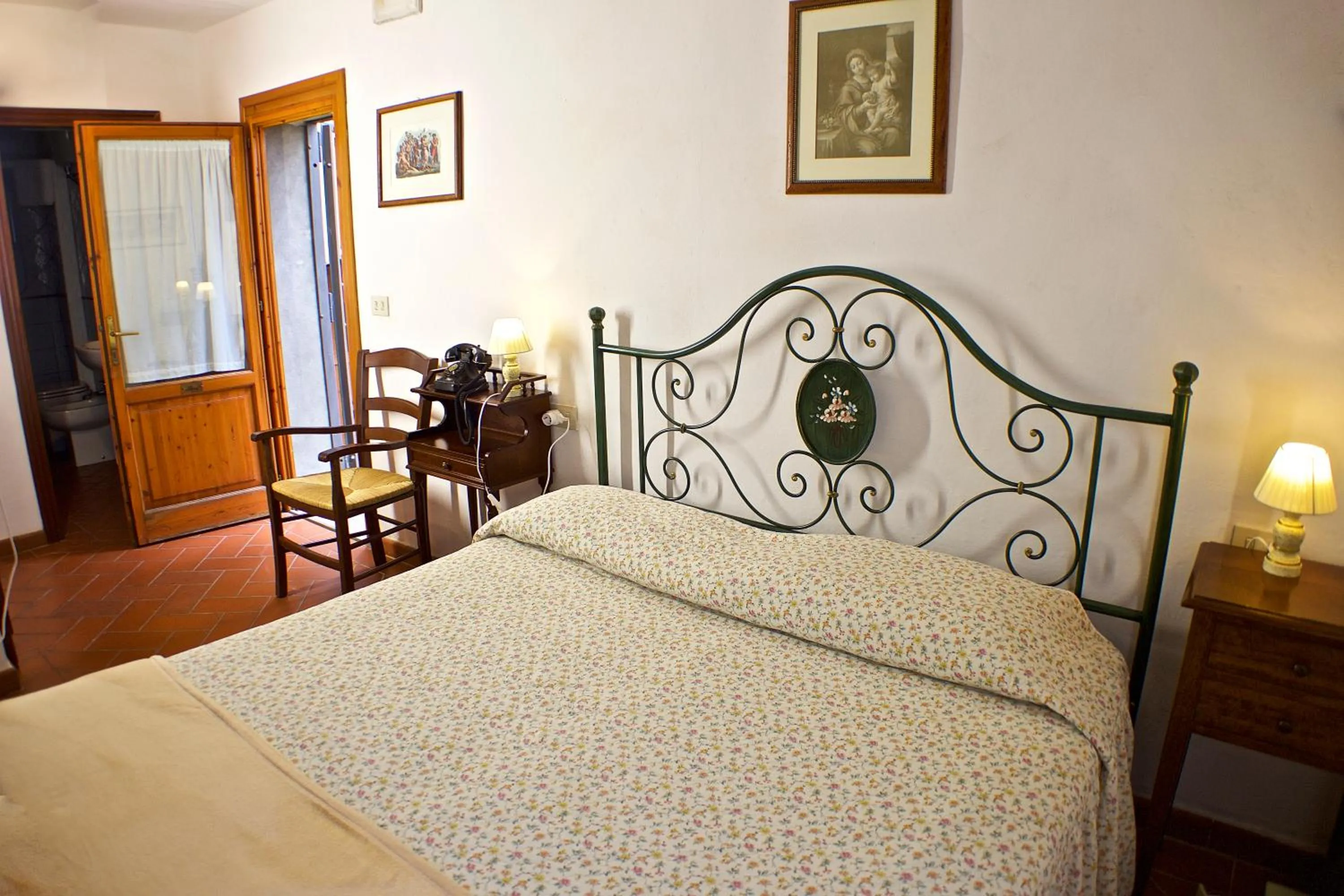 Bed in Podere Dell'Anselmo
