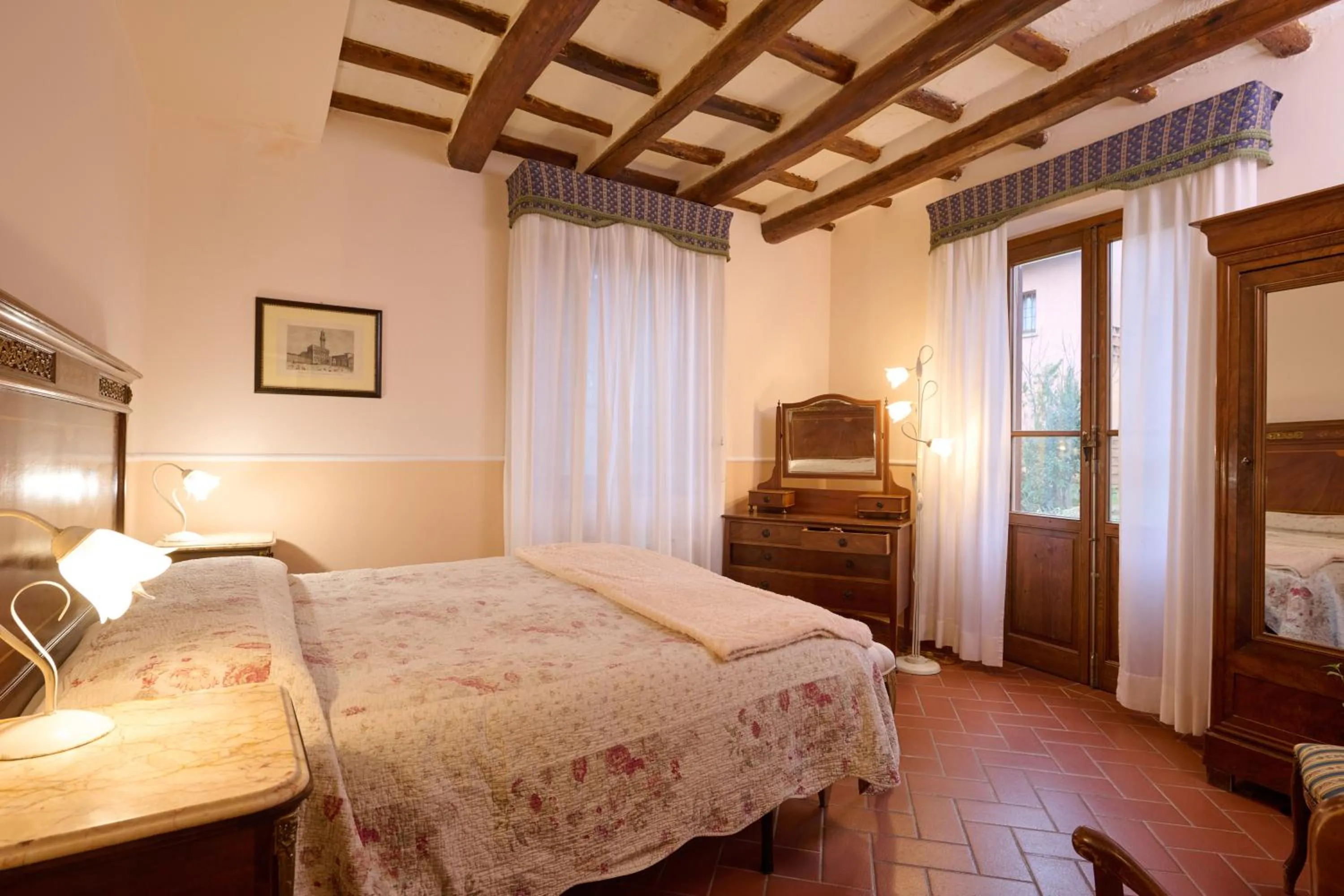 Bed in Podere Dell'Anselmo