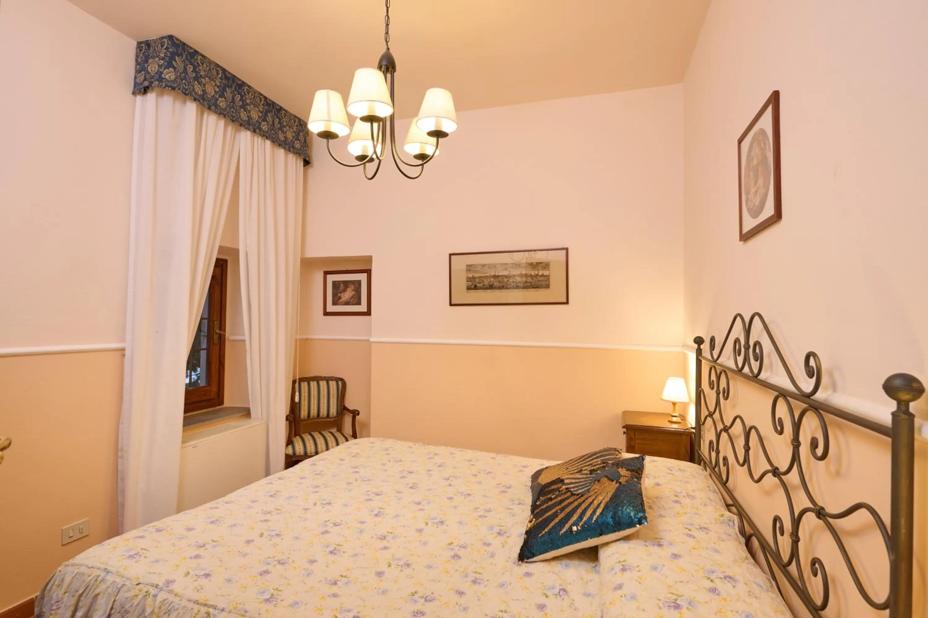 Bed in Podere Dell'Anselmo