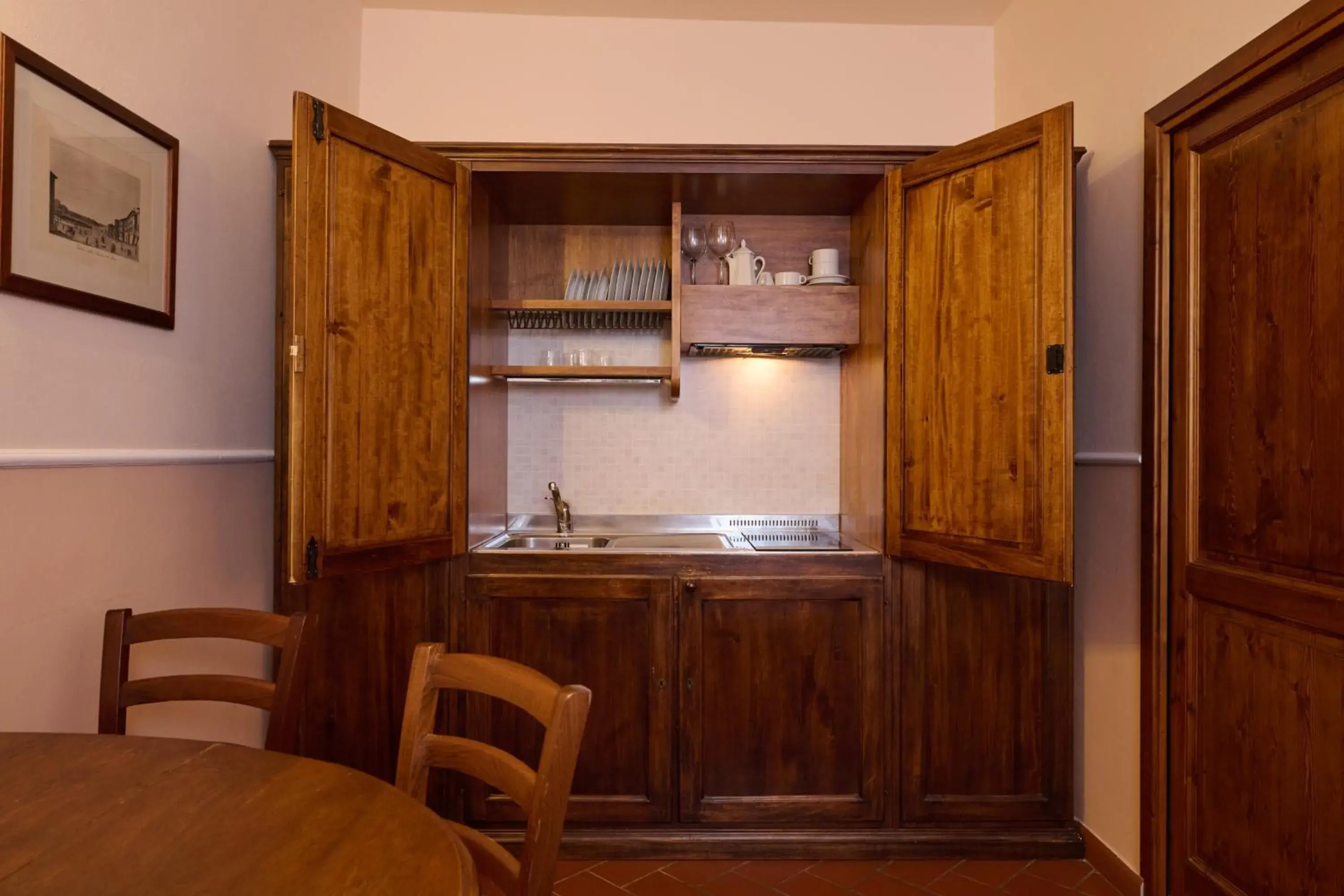 Apartment with Garden View in Podere Dell'Anselmo Apartment with Garden View in Podere Dell'Anselmo