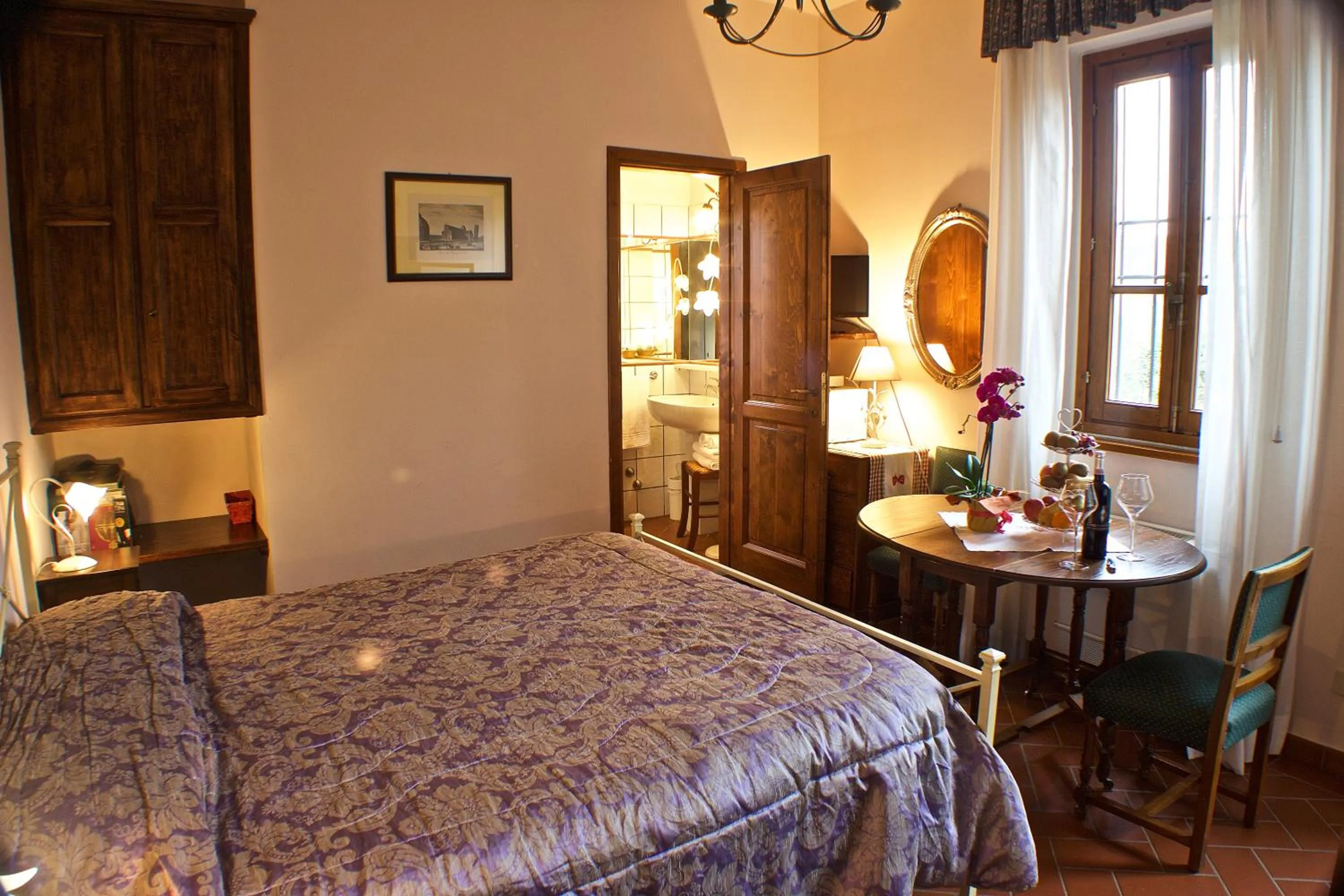 Day, Bed in Podere Dell'Anselmo