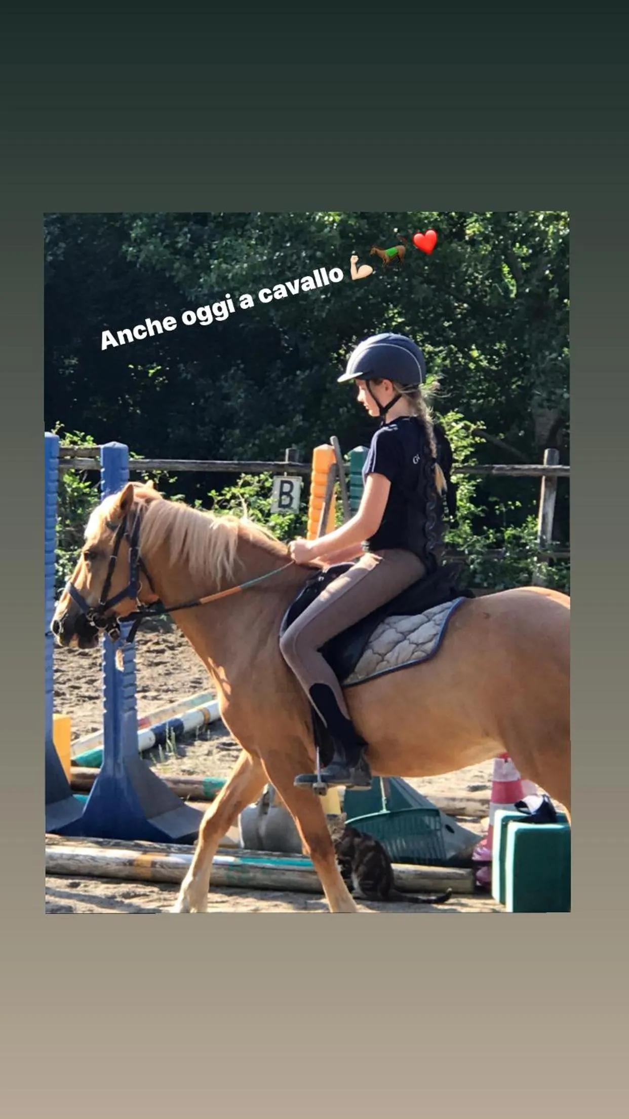 Horse-riding in Podere Dell'Anselmo