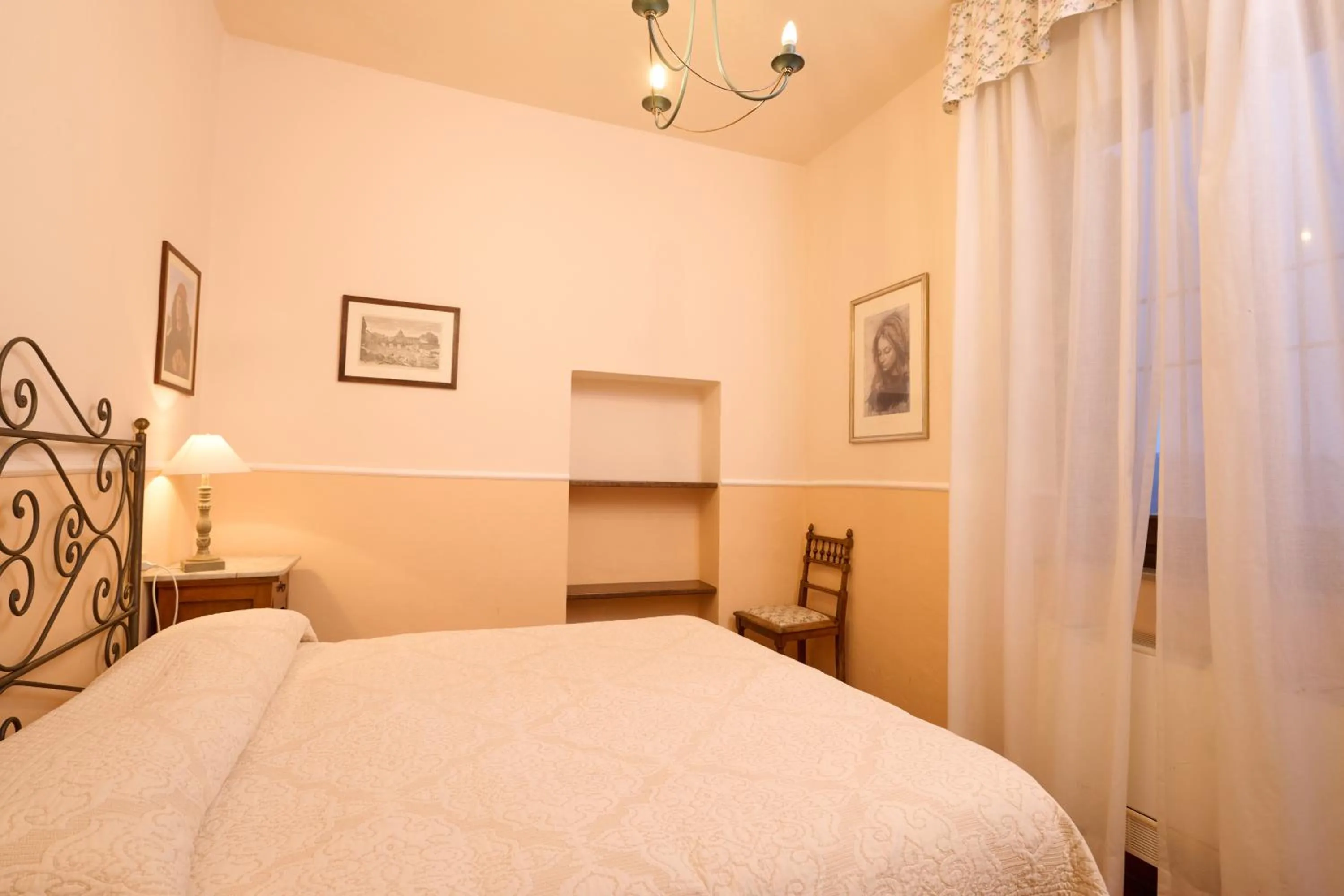 Bed in Podere Dell'Anselmo