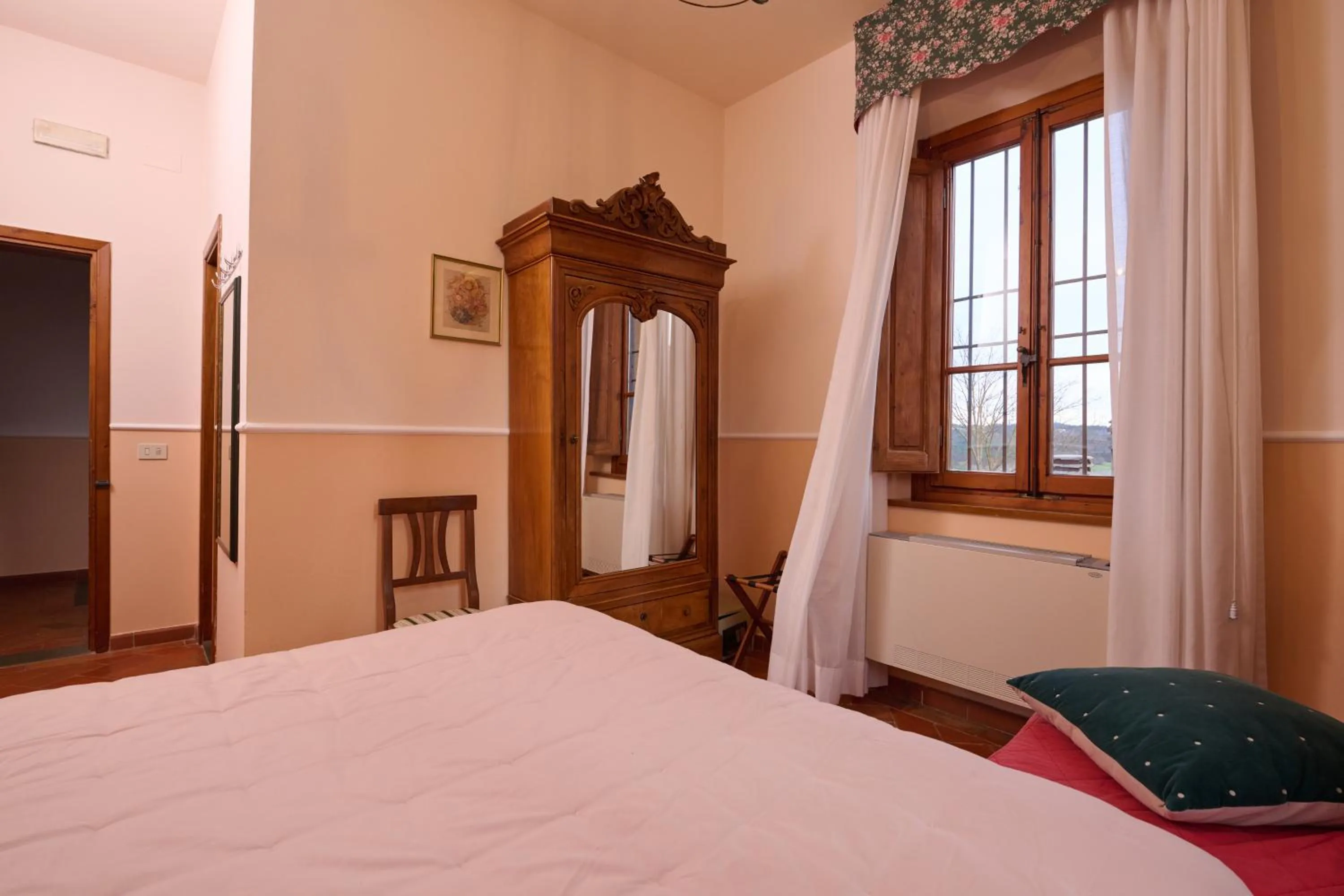 Bed in Podere Dell'Anselmo