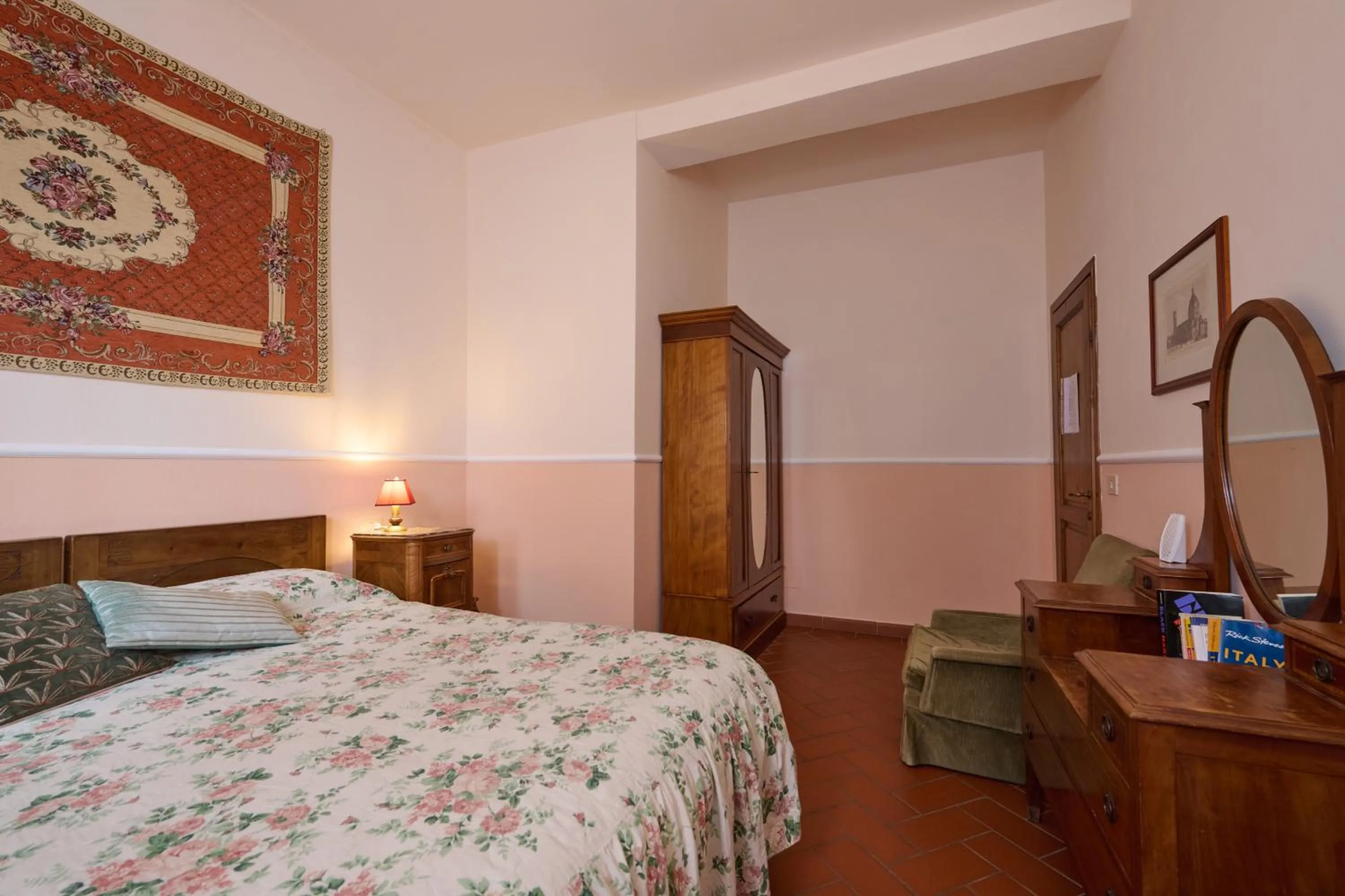 Bed in Podere Dell'Anselmo