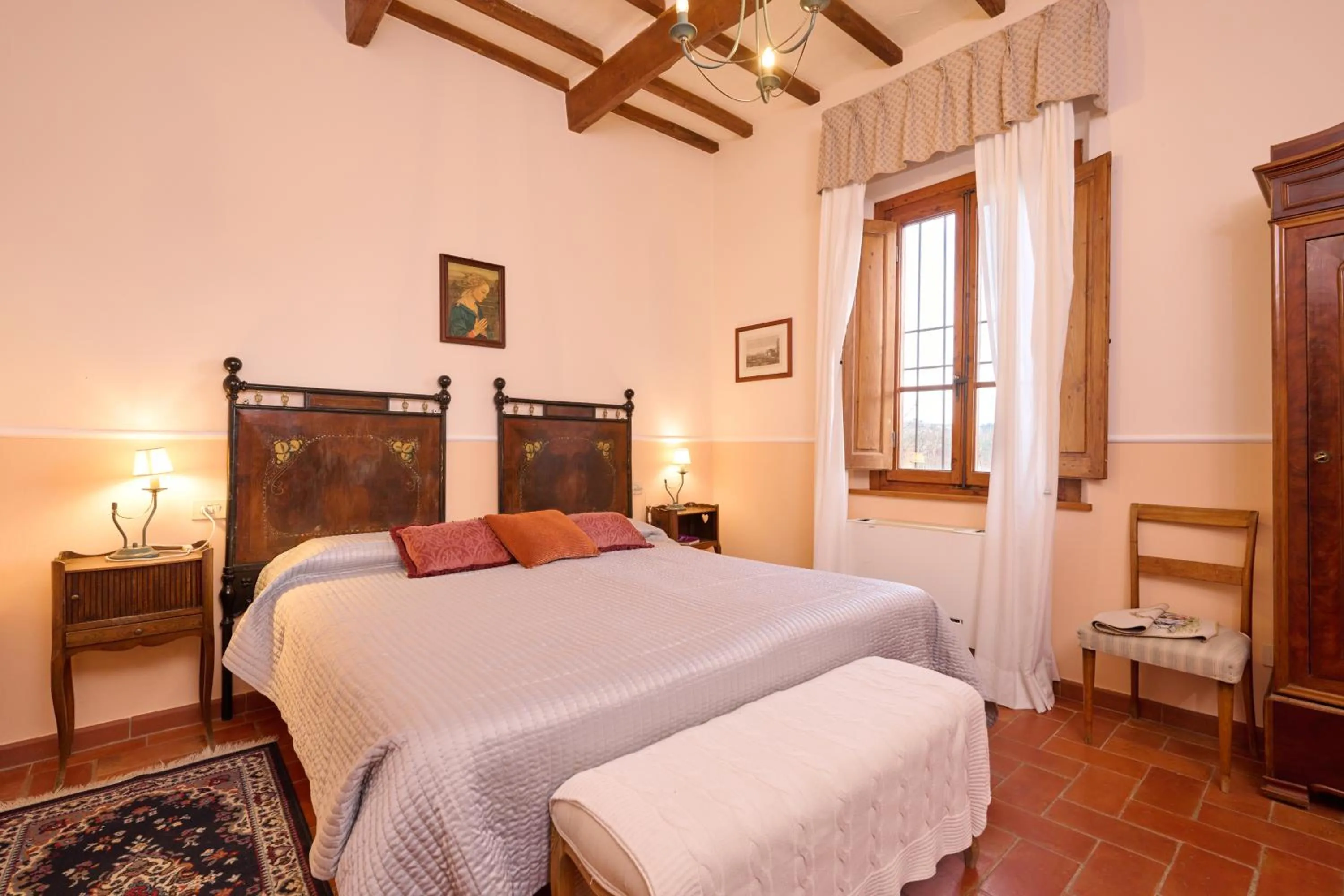 Bed in Podere Dell'Anselmo