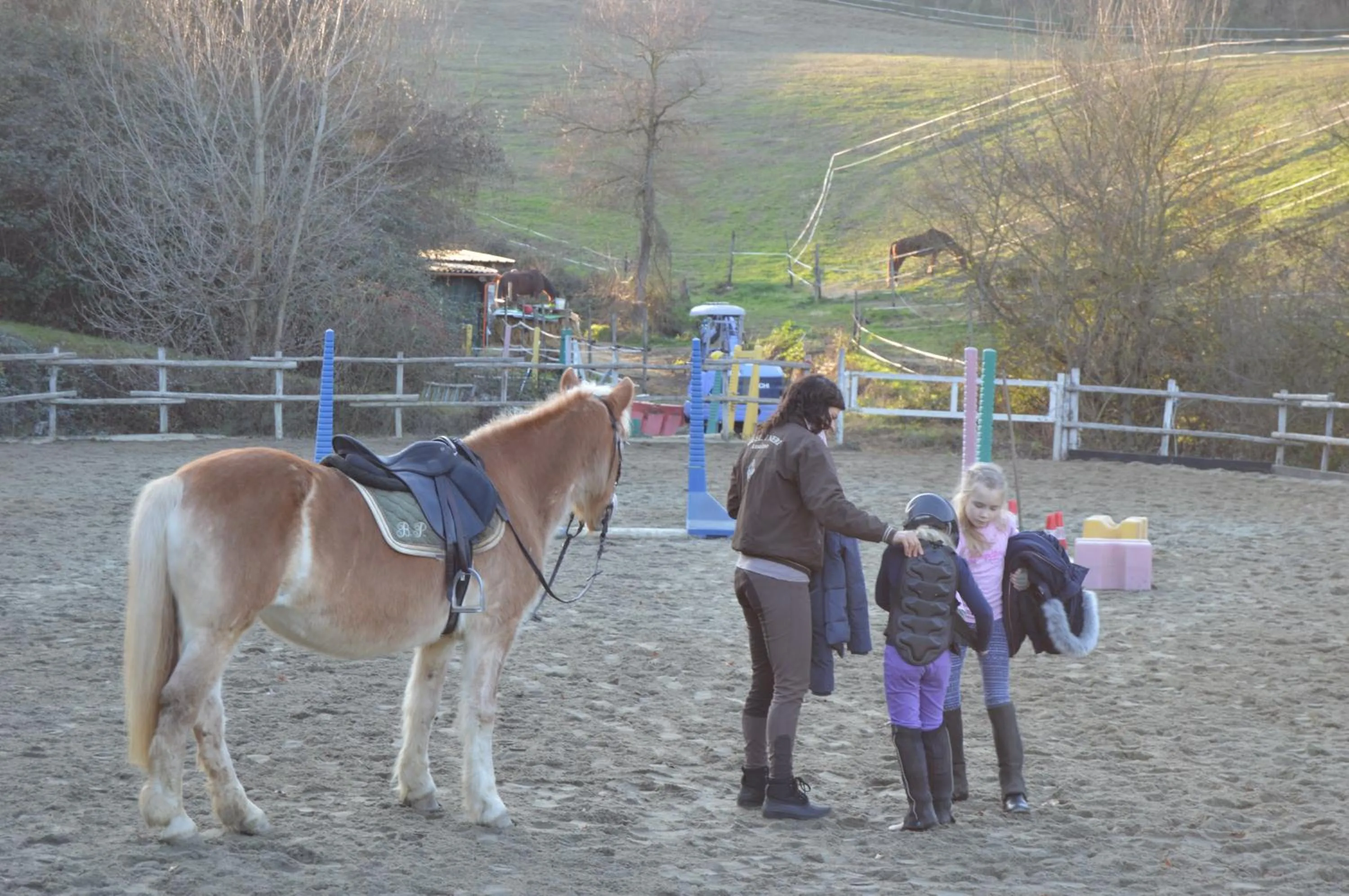 Day in Podere Dell'Anselmo