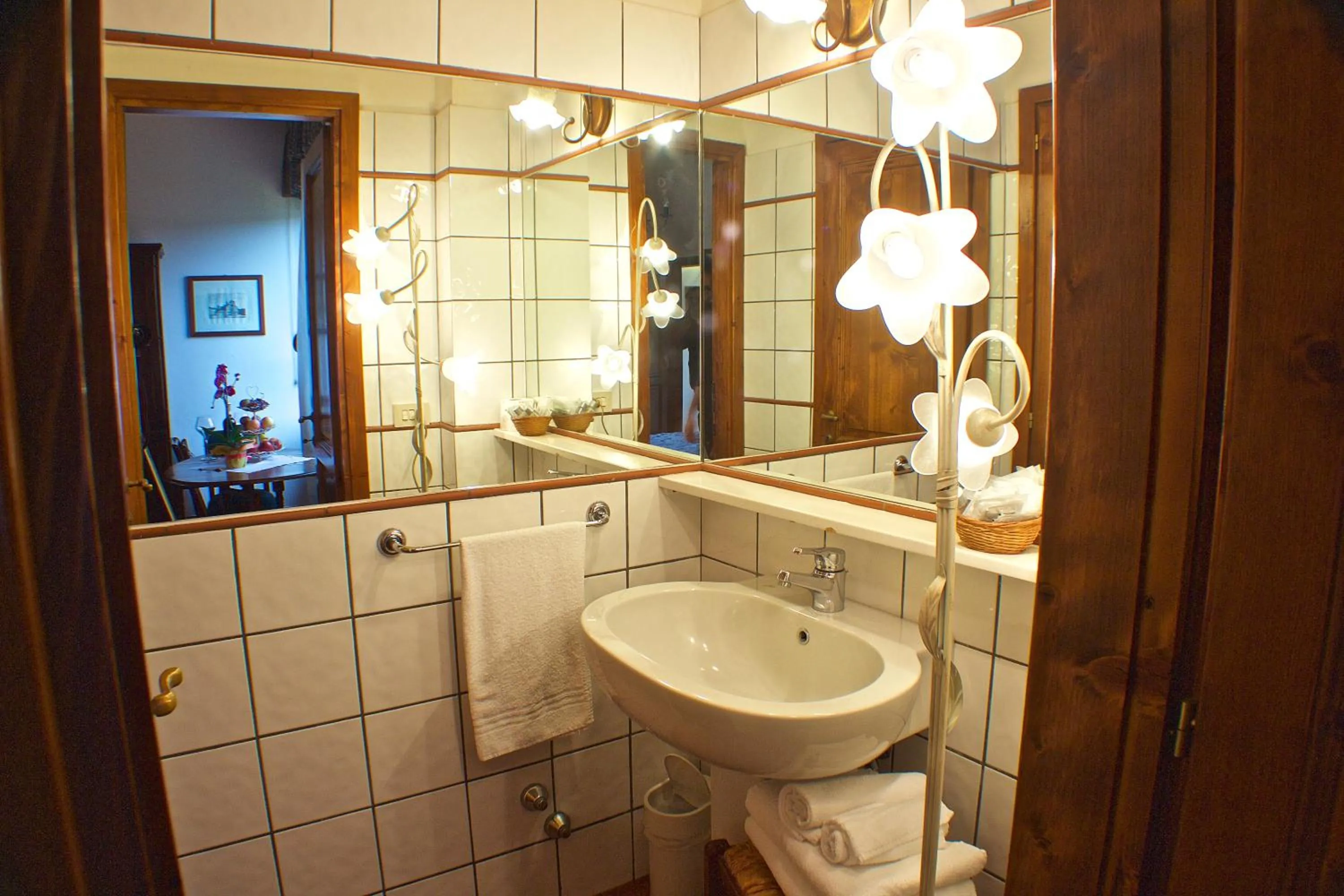 Bathroom in Podere Dell'Anselmo